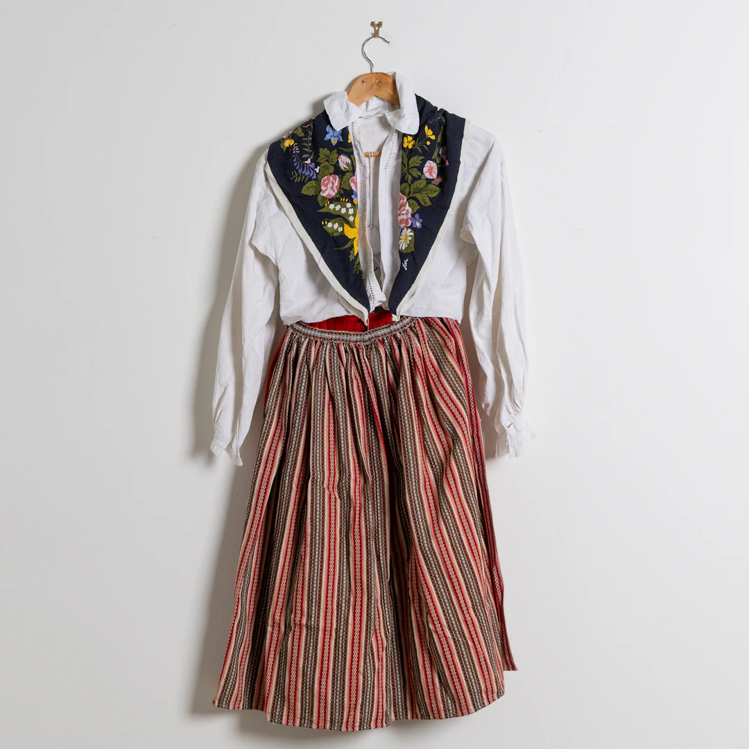 FOLKDRÄKT / HÄRADSDRÄKT, 18-1900-tal.