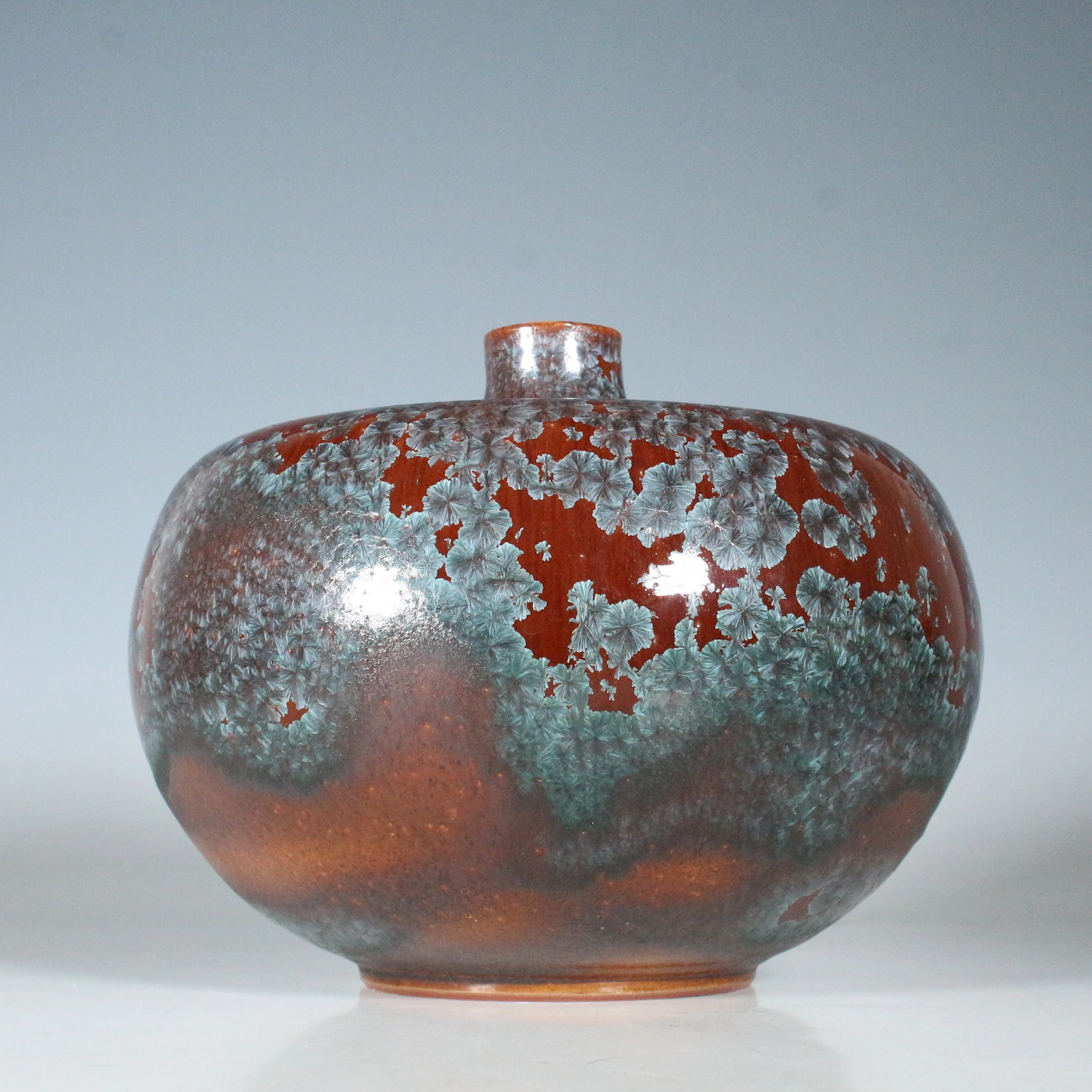 Keramikvase / Künstlerkeramik, um 1994.