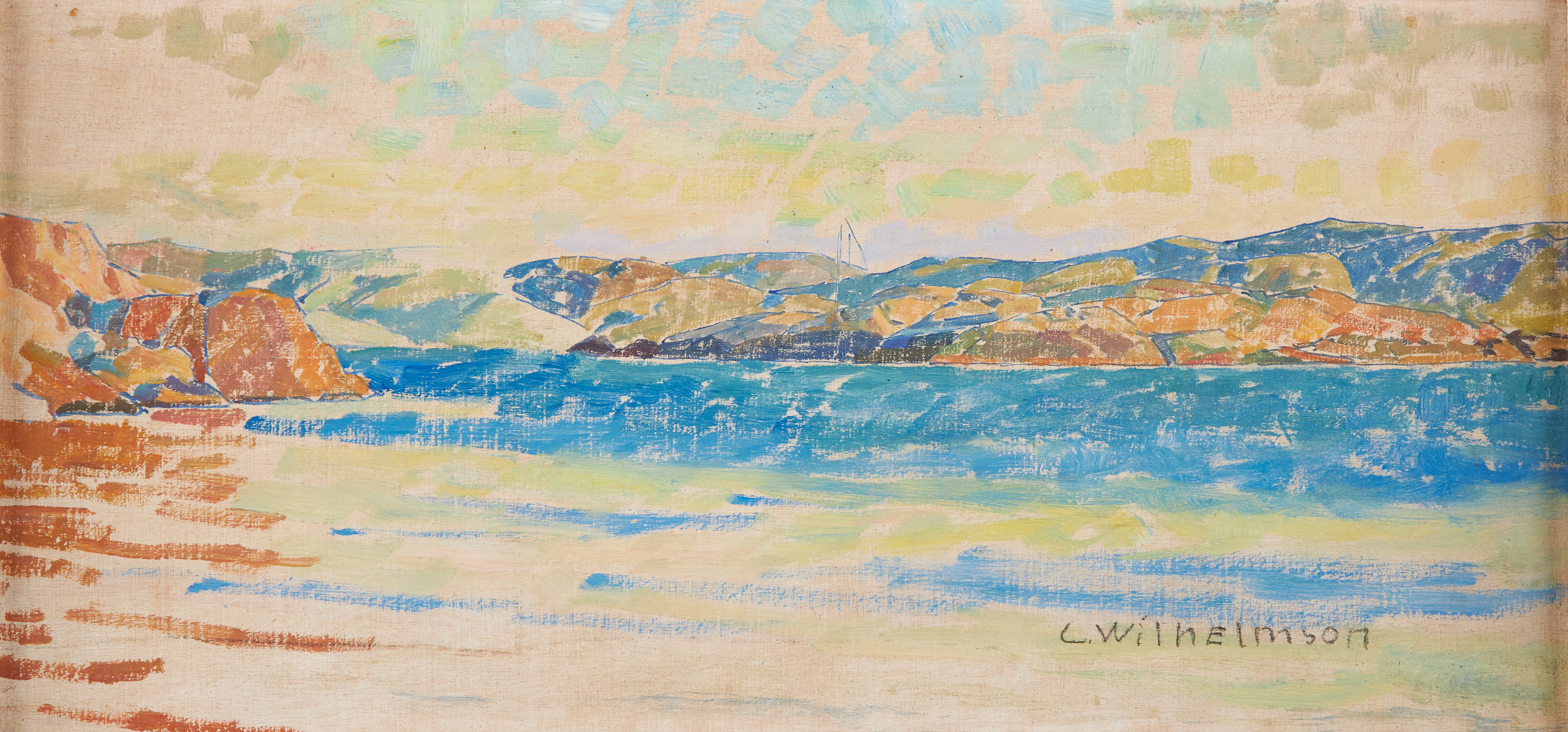 CARL WILHELMSON. Kustmotiv Bohuslän.
