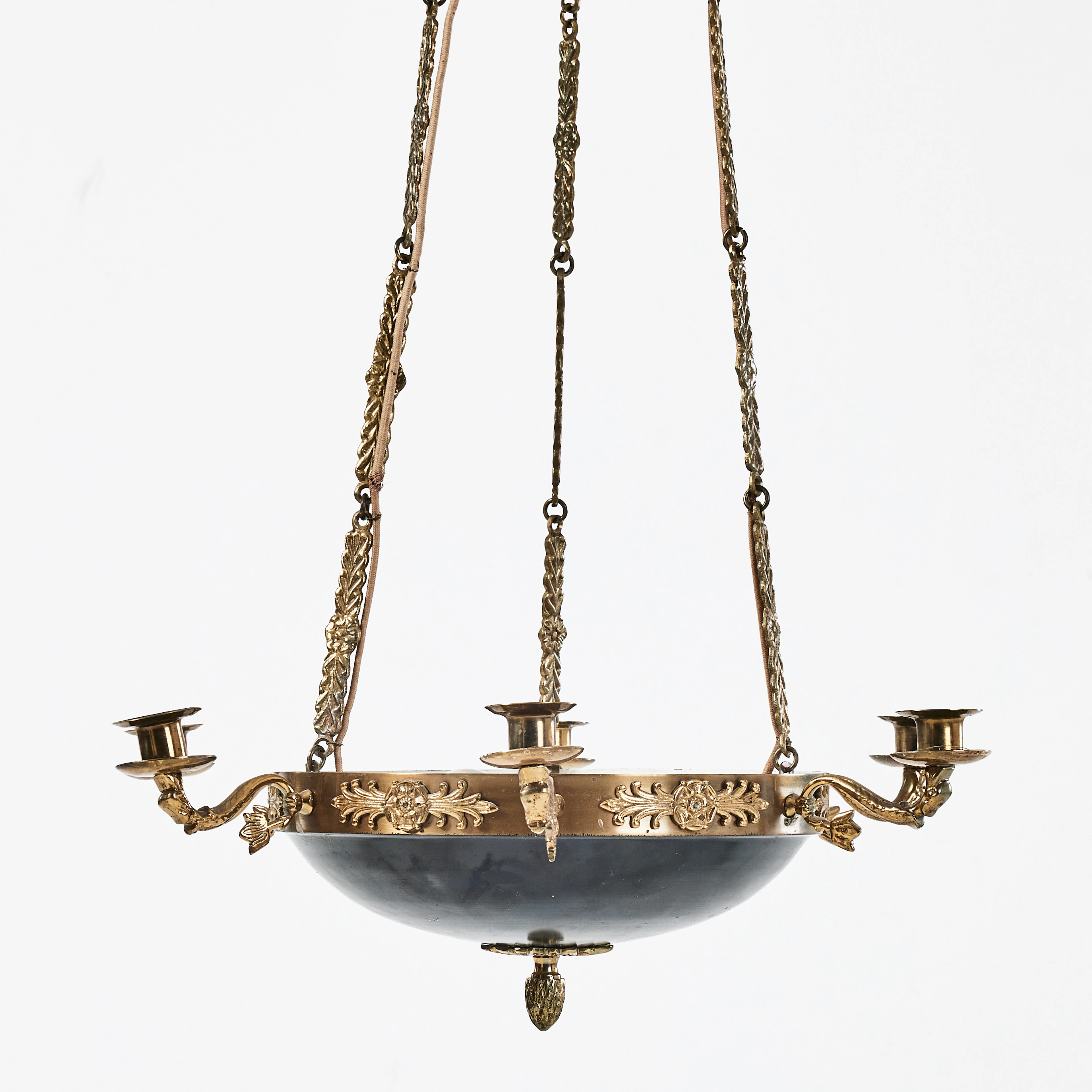 TAKAMPEL, 1900-talets andra hälft. Karl-Johan stil, metall.
