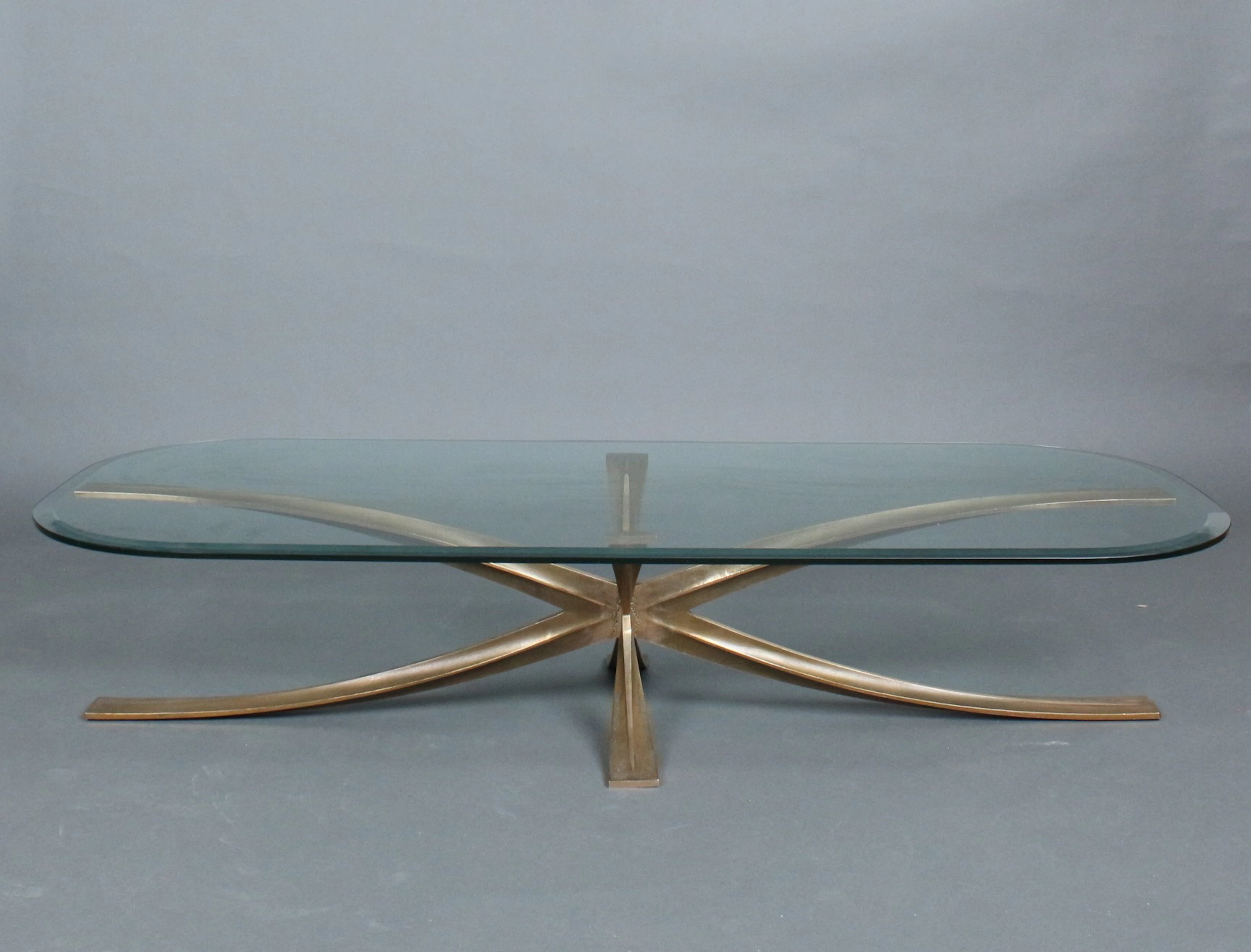 MICHEL MANGEMATIN & ROGER BRUNY. Galeri Balt, Skulpturaler Couchtisch