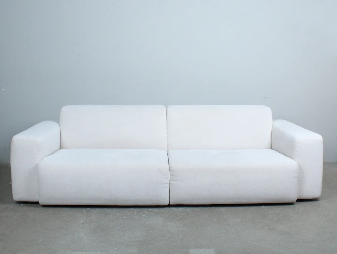 GLOBAL WOHNEN. Sofa / Zweisitzer / Modulsofa, Modell "Elementos"