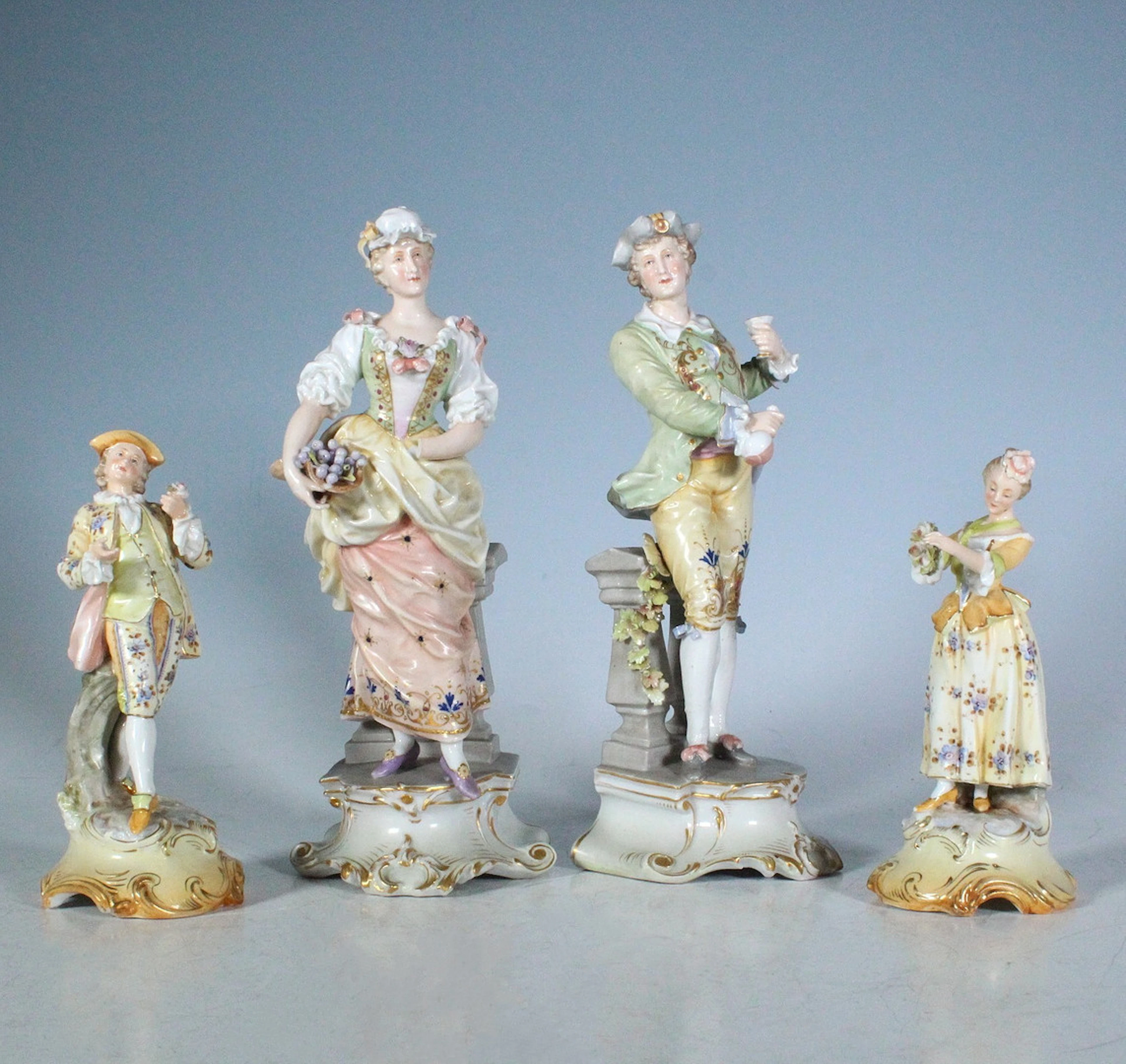 Aelteste Volkstedter Porzellanfabrik Triebner, Ens & Co., Porzellanfiguren