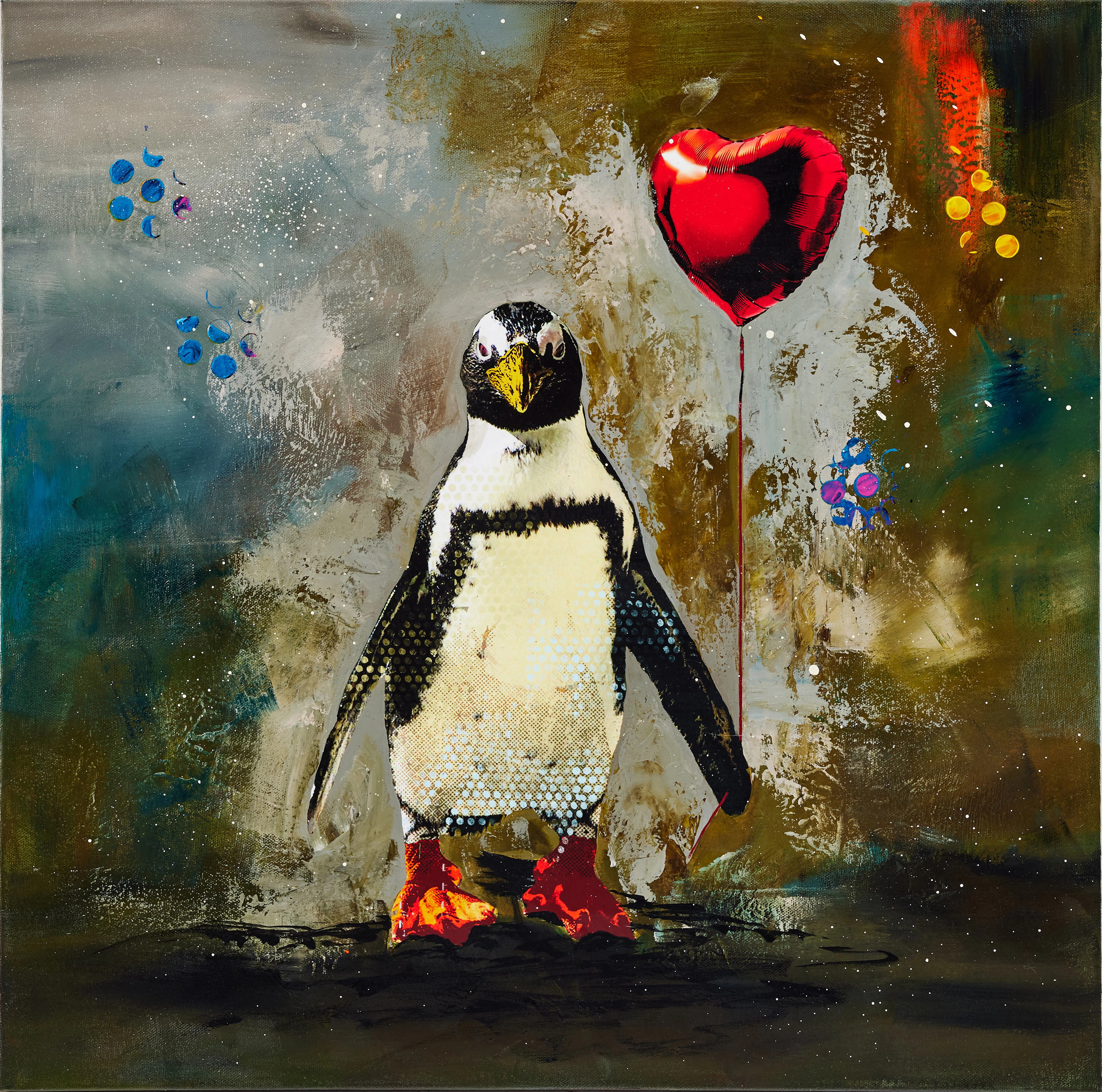 ROBERT HILMERSSON. "Love is in the air".