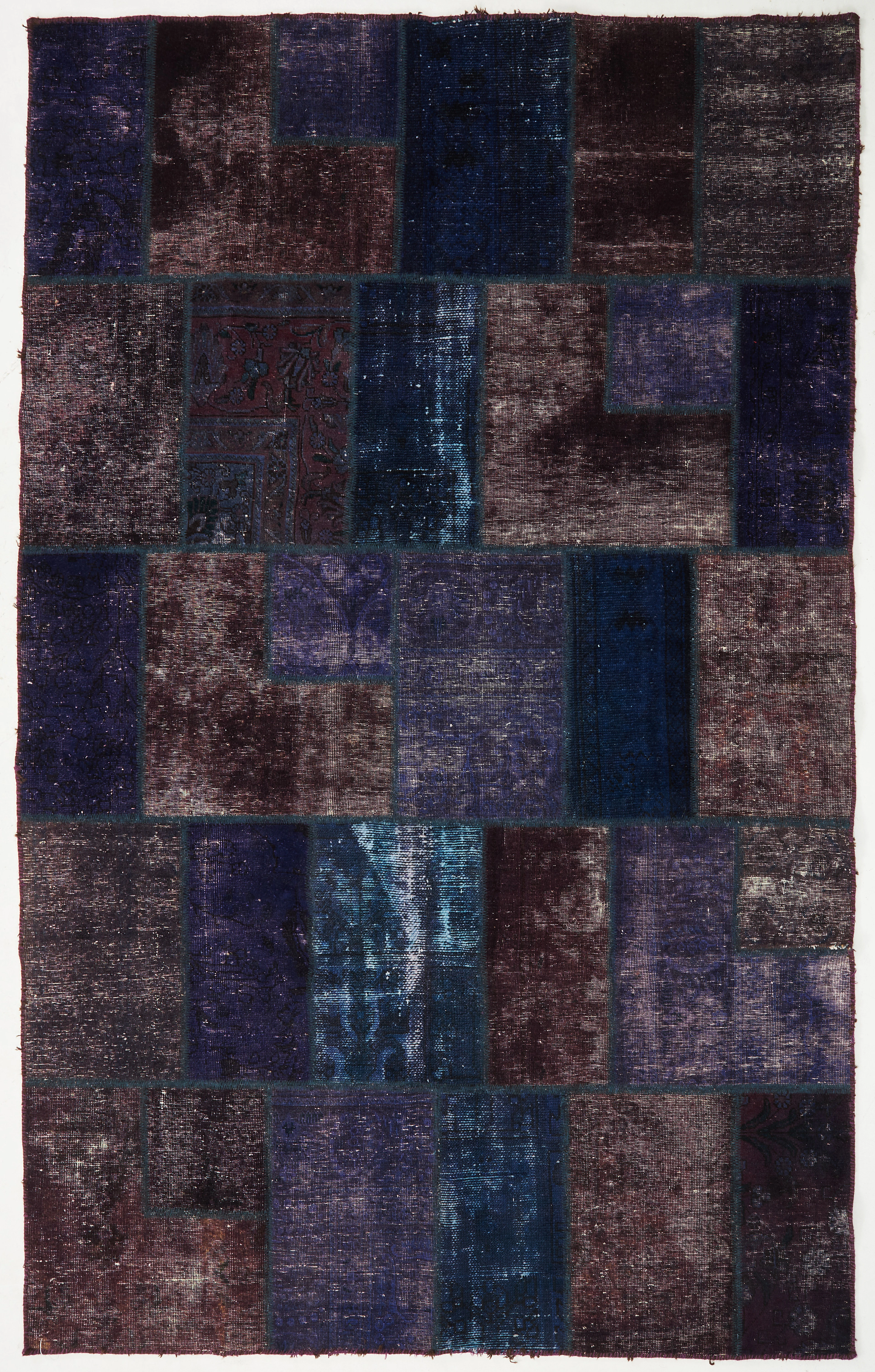 MATTA. Patchwork, North Carpet, modern, ca 298x198 cm.
