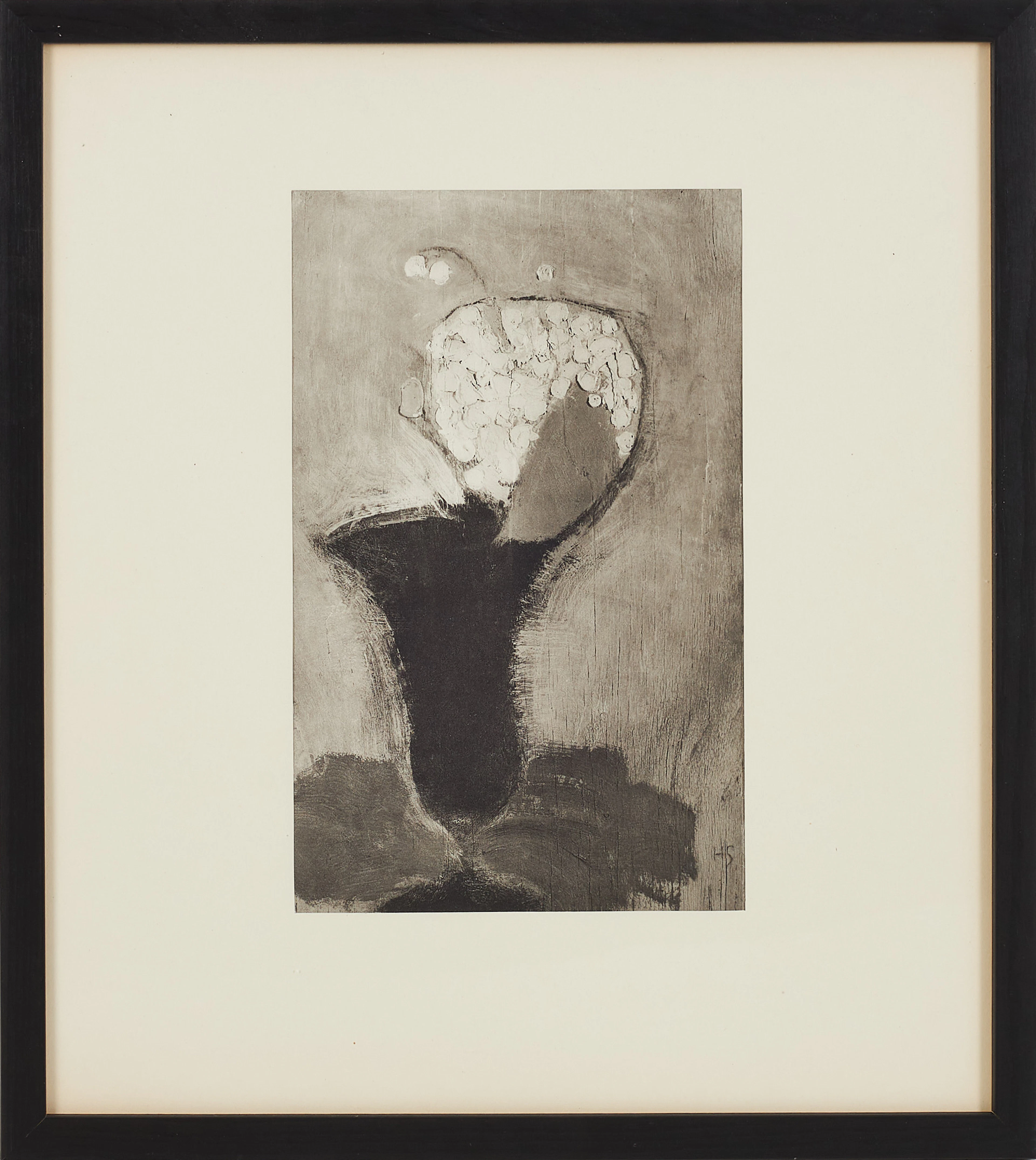 HELENE SCHJERFBECK. ROTOGRAVYR, "Liljekonvaljer", 1926, monogramsignerad