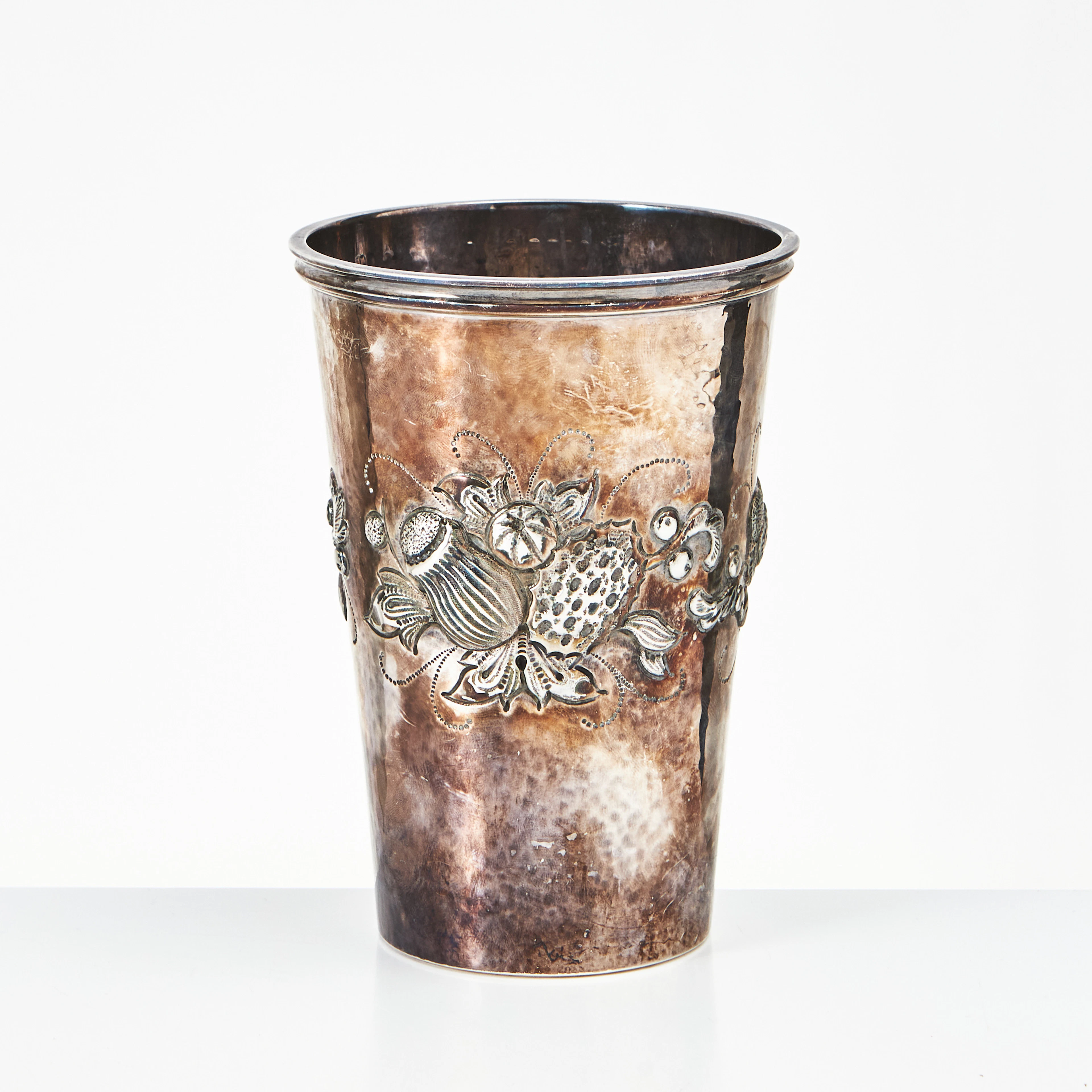 ERIC RÅSTRÖM. Bägare, silver, Stockholm 1977.