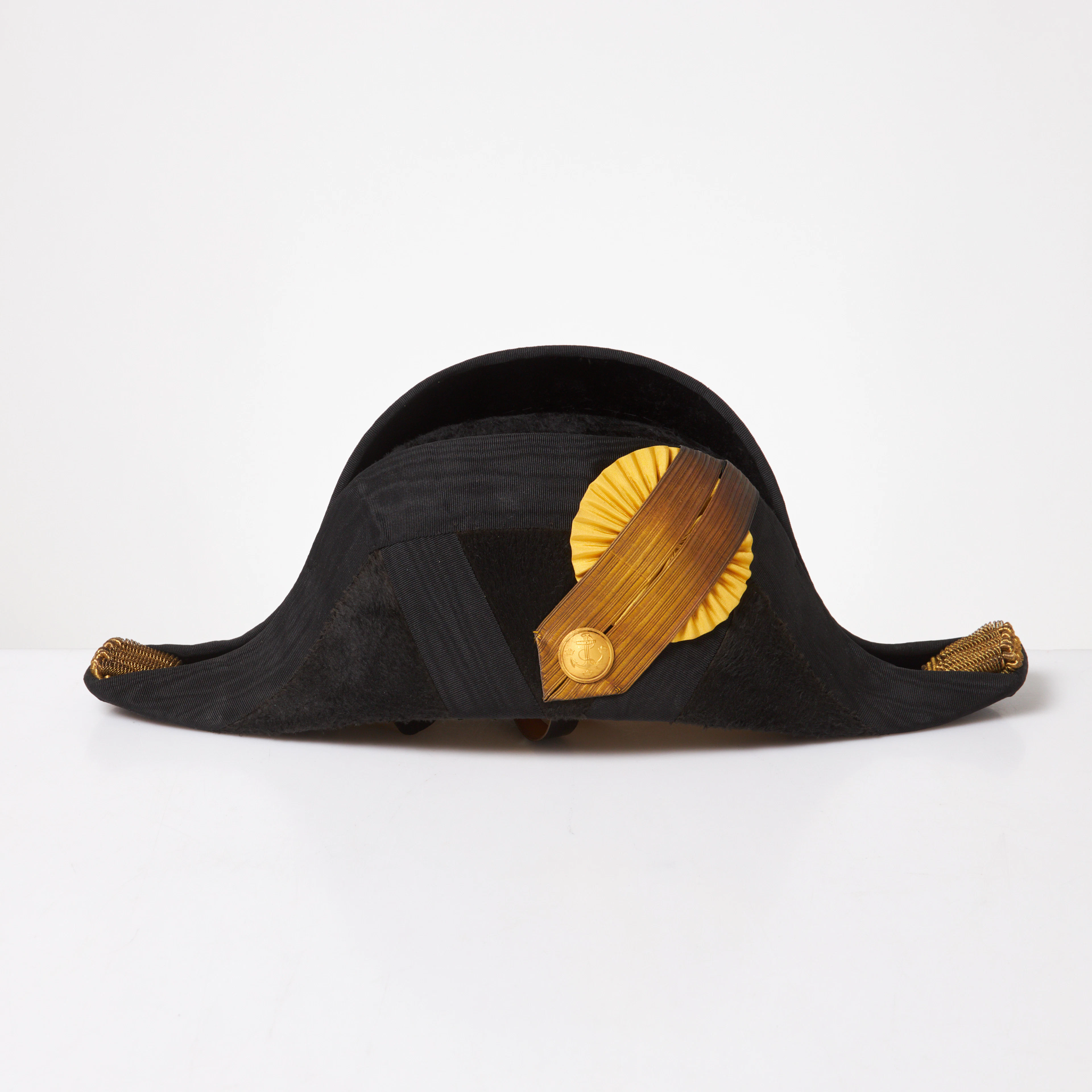 BICORNE, hatt med ask, Flottan, Militärekiperingsaktiebolaget (MEA)