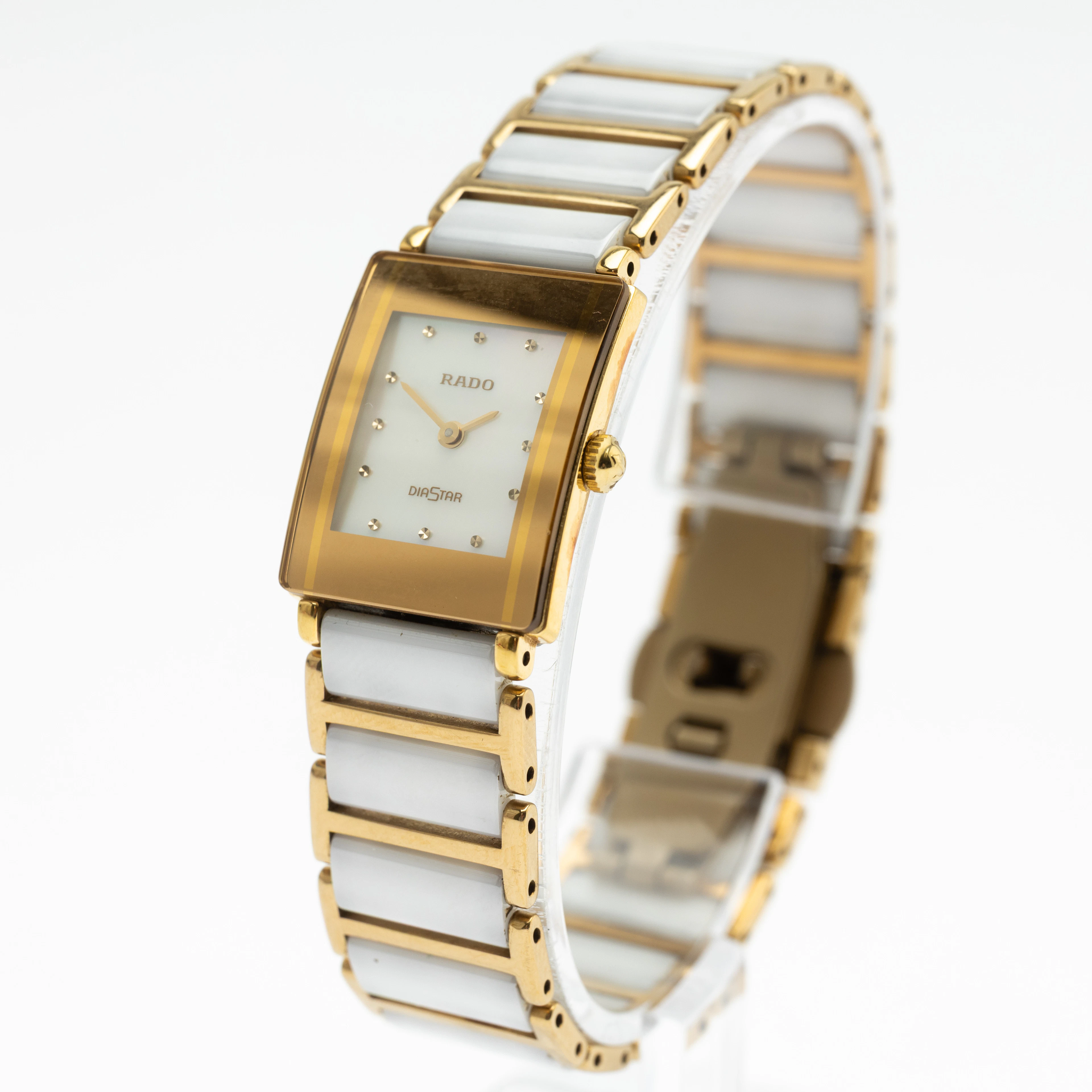Rado 'Diastar' Armbanduhr.