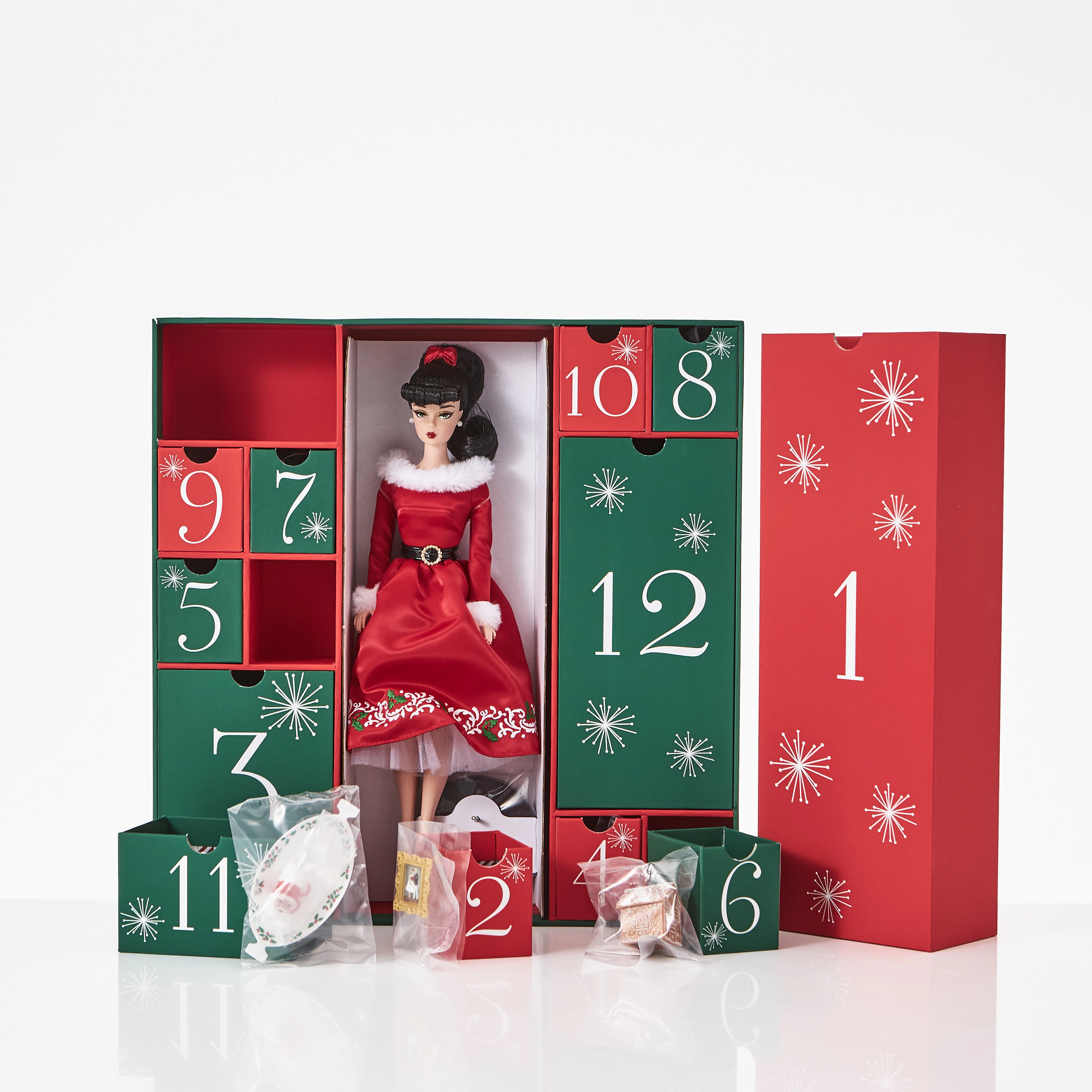 BARBIE, #HBY18 12 Days of Christmas, Doll and Accessories, Barbie