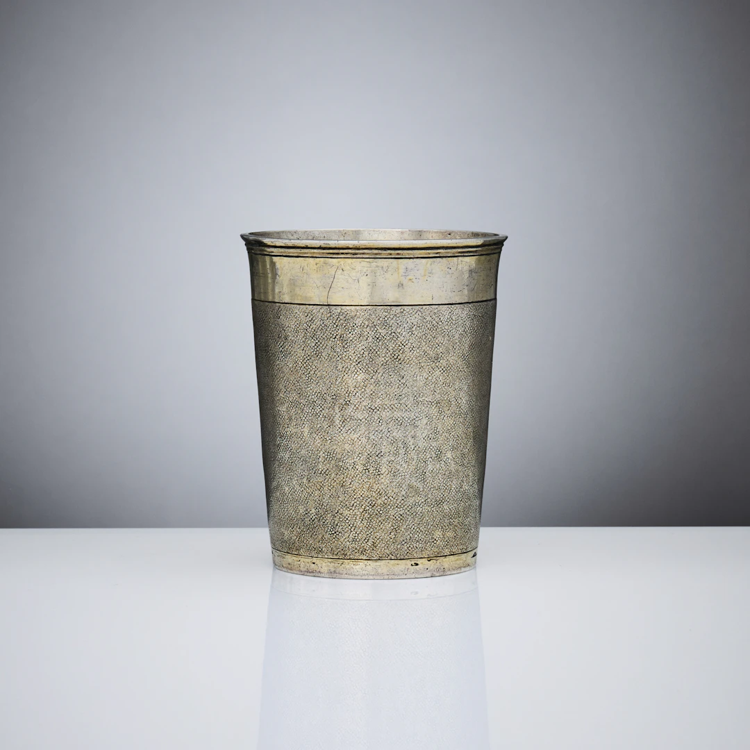 BÄGARE, s.k. "Schlangen becher", silver, Philipp Plapert (verksam