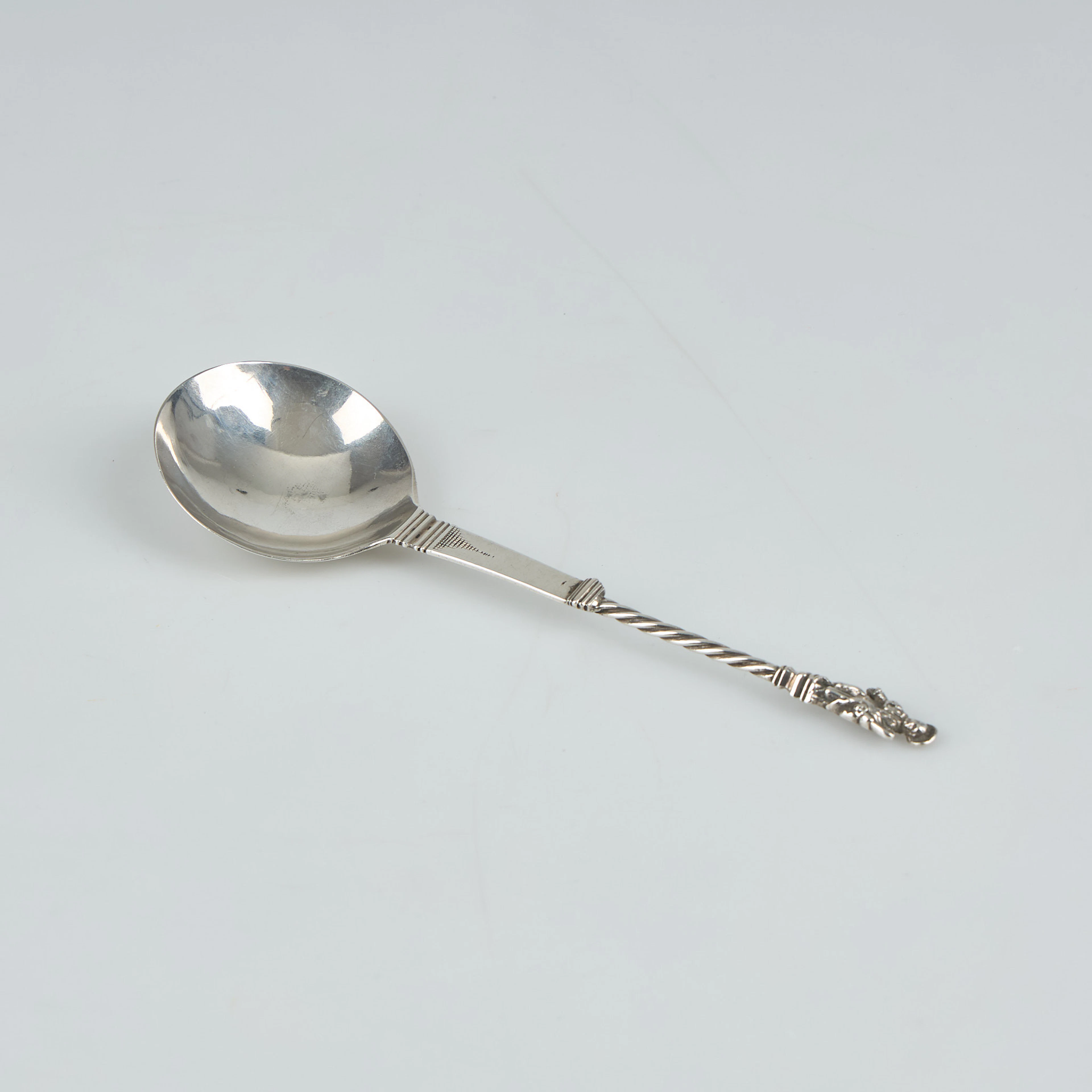 SKED, silver, oidentifierade stämplar, Holland 16 / 1700-tal.