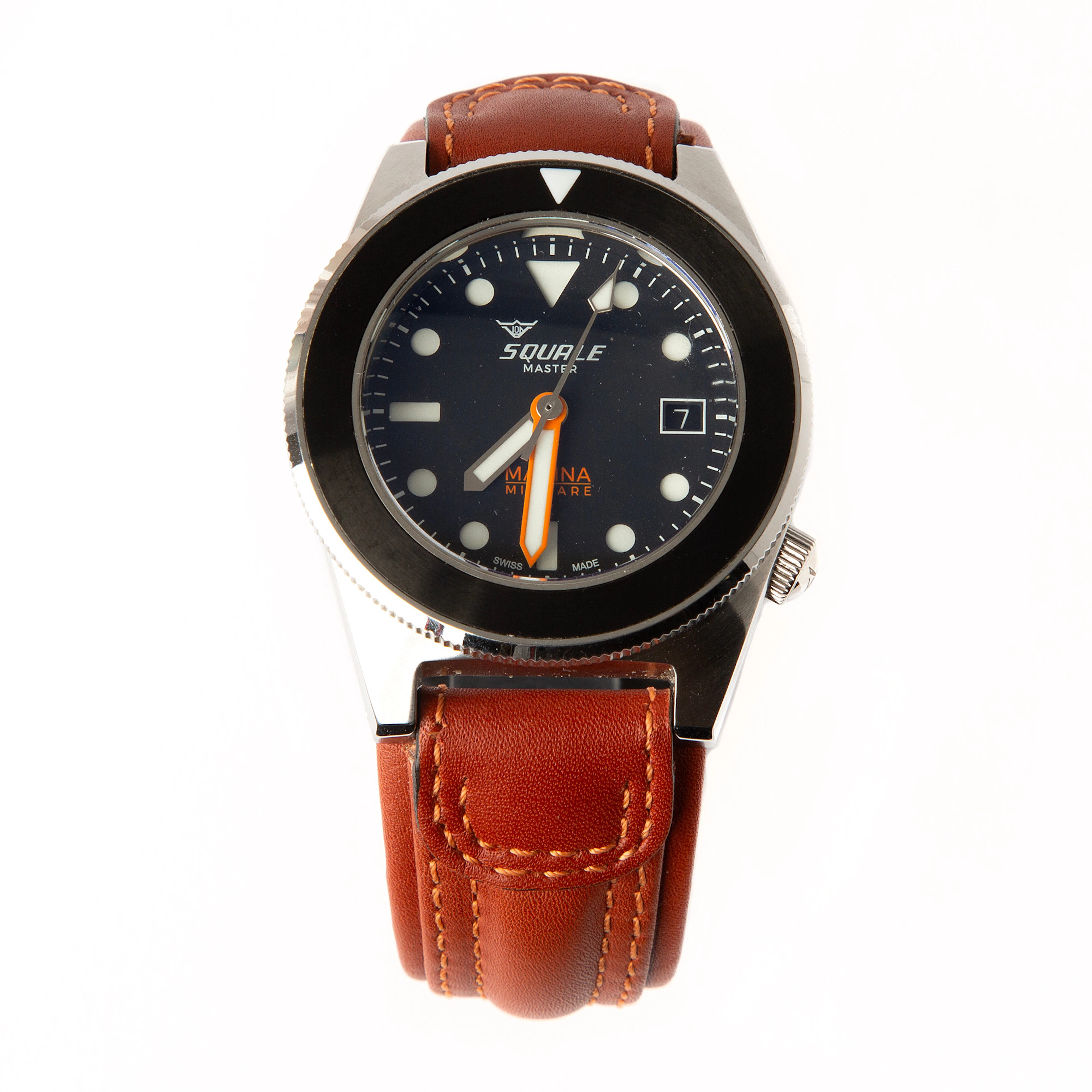 SQUALE, armbandsur, Master Marina Militare, stål, 2022.