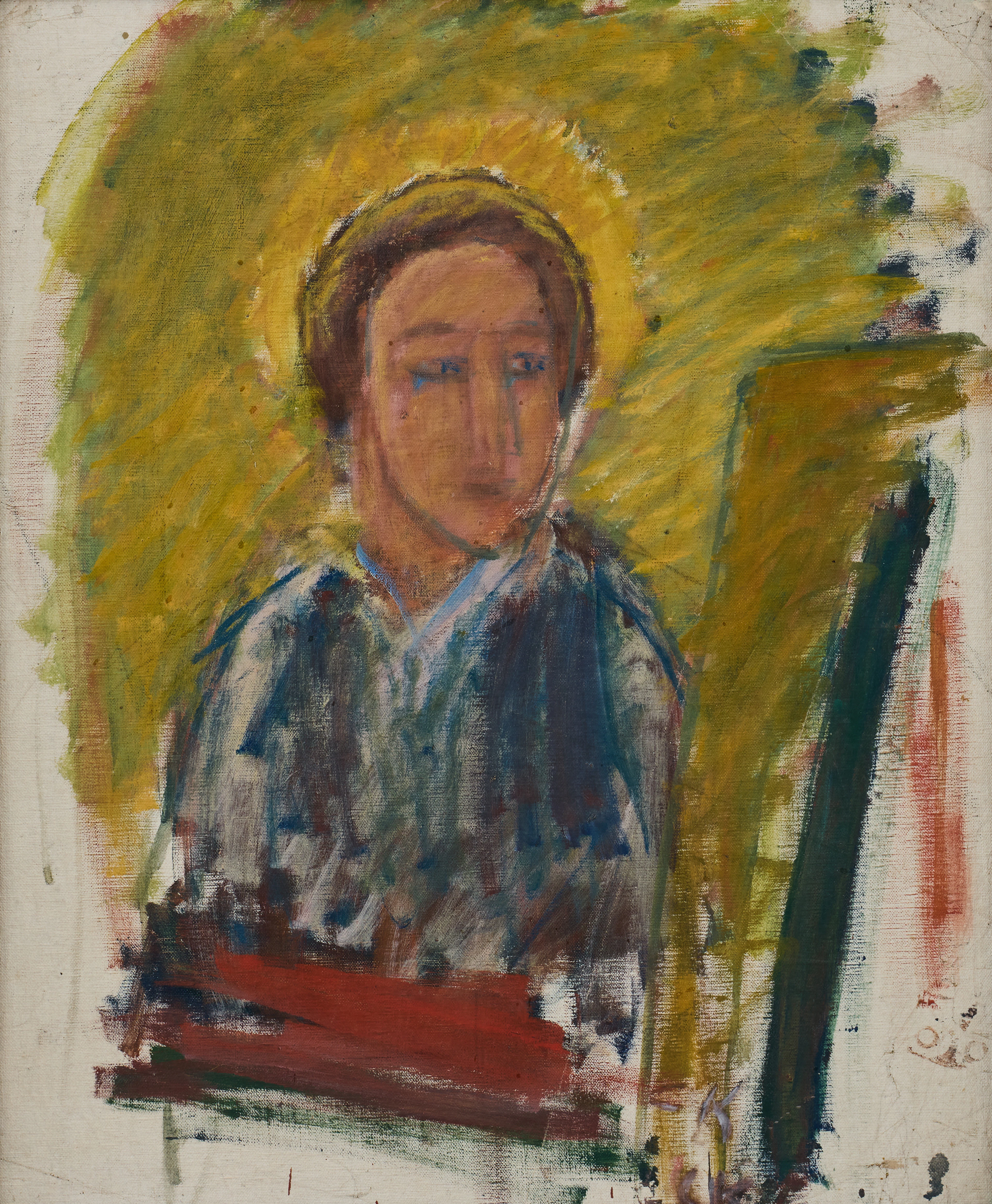 CARL KYLBERG. Studie till "Den helige målaren".