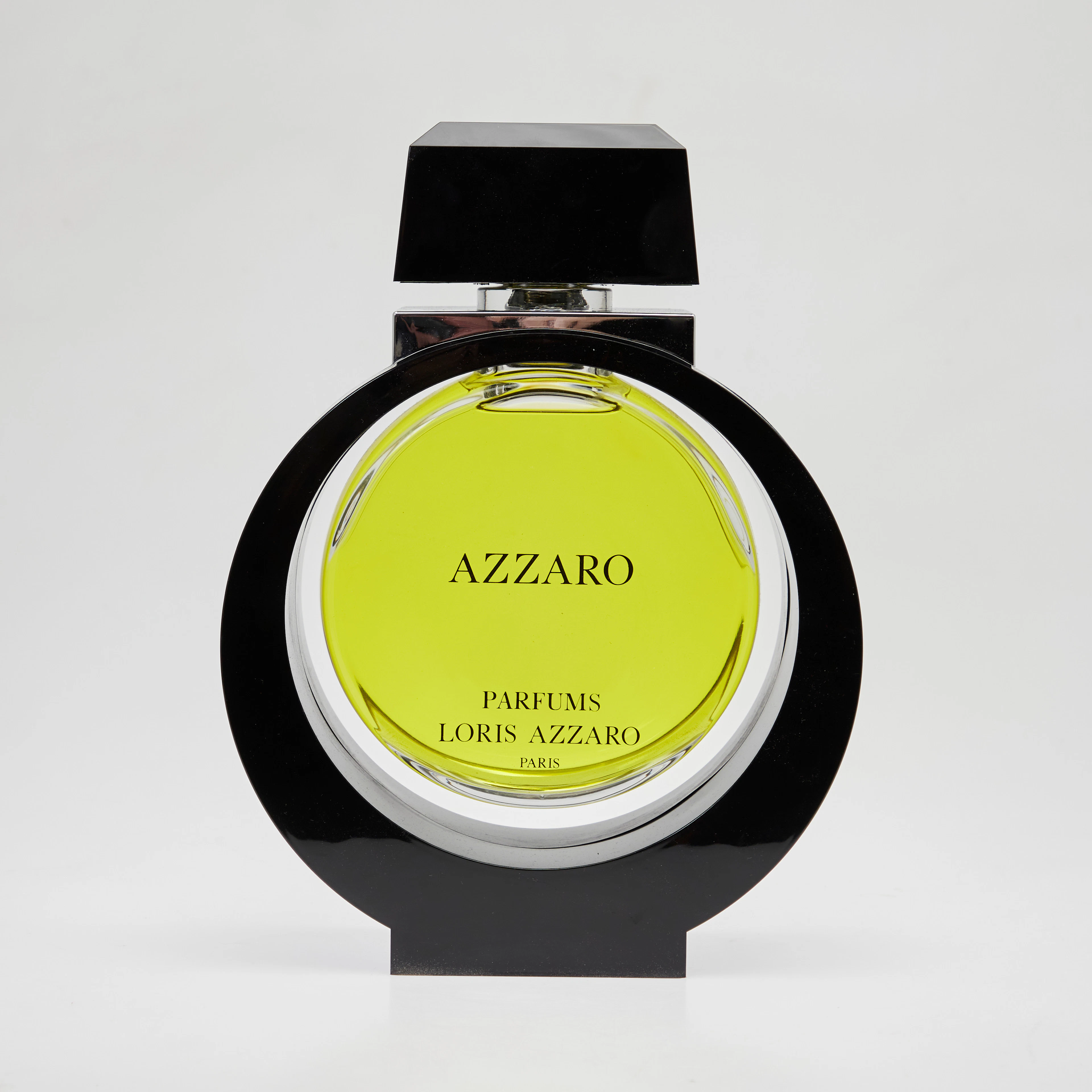 LORIS AZZARO PARIS. Großfactice / Flacon, Duft 'Azzaro Couture', Glas