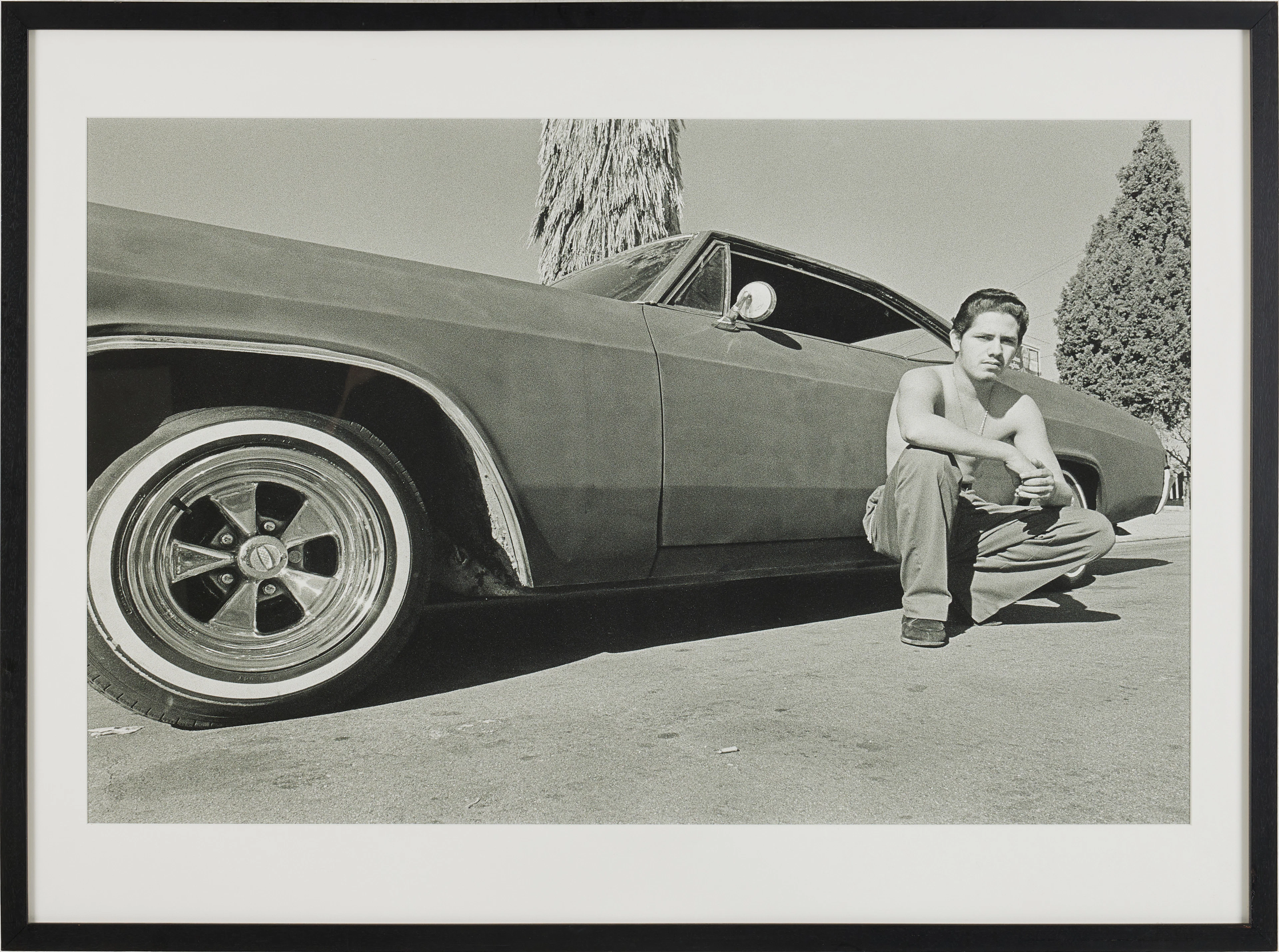 WYNN MILLER. Utan titel, ur serien "La Arizona Maravilla 1978", svartvitt