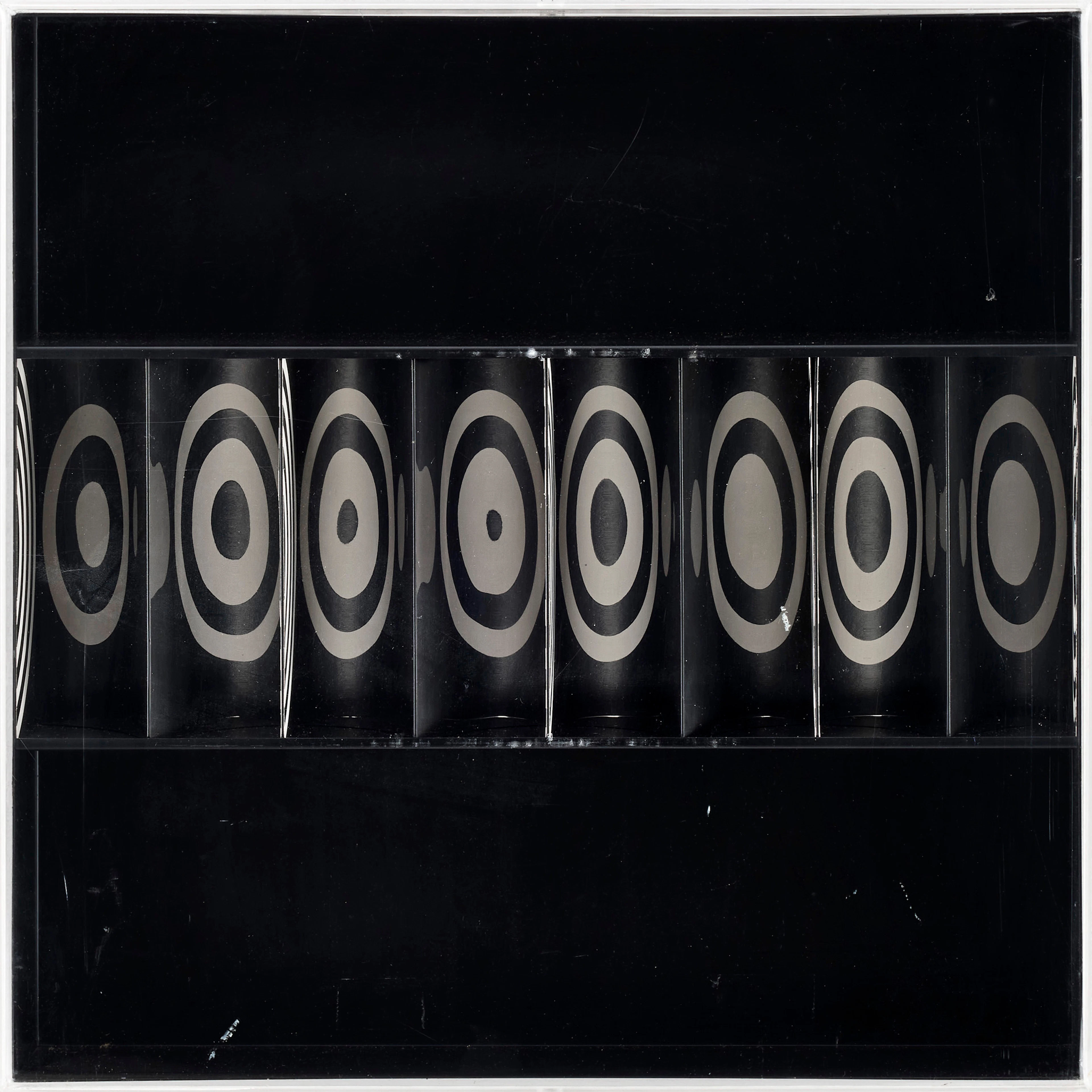 JULIO LE PARC. "Relief 28".