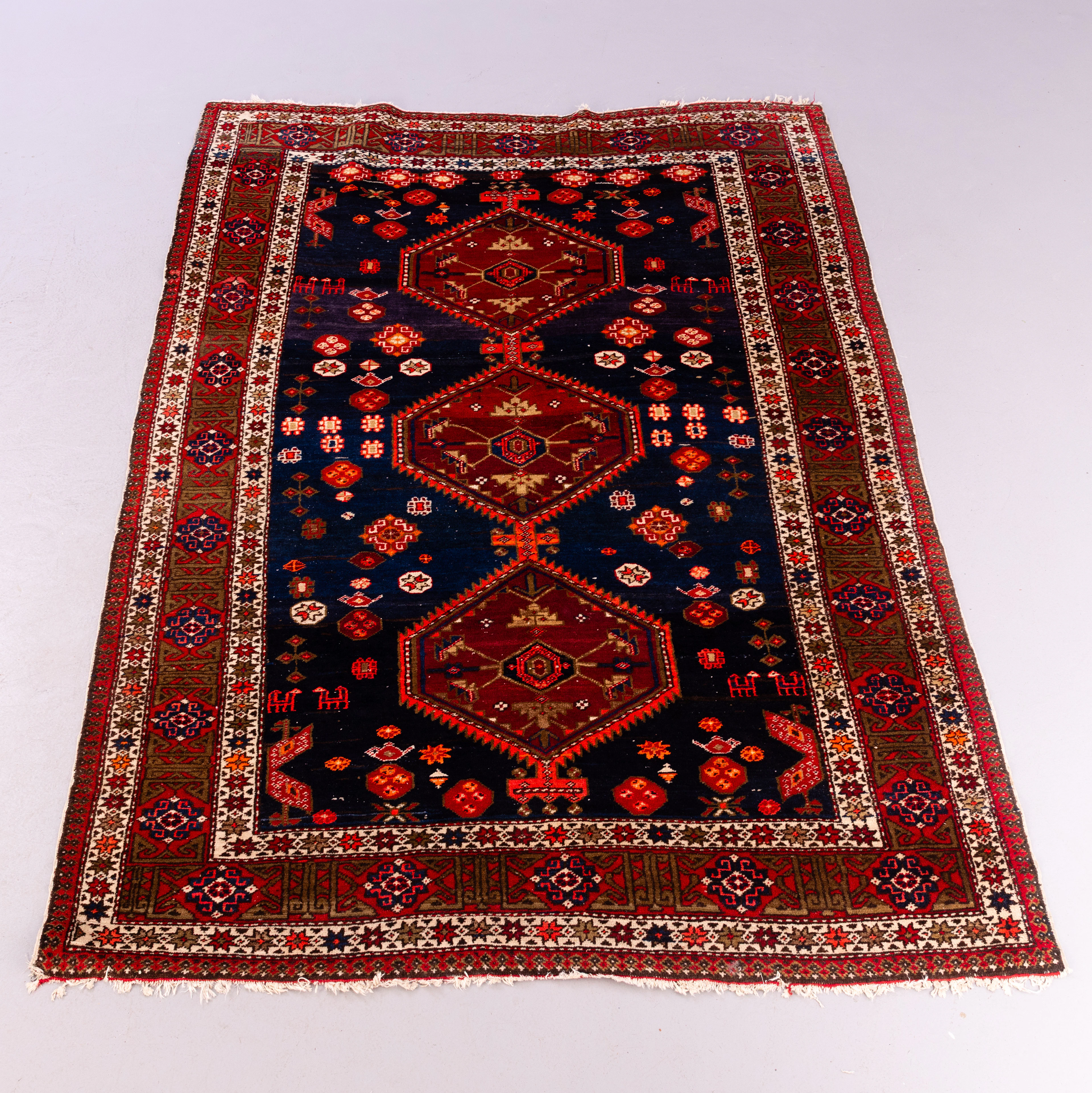 Teppich ca. 220x160 cm.