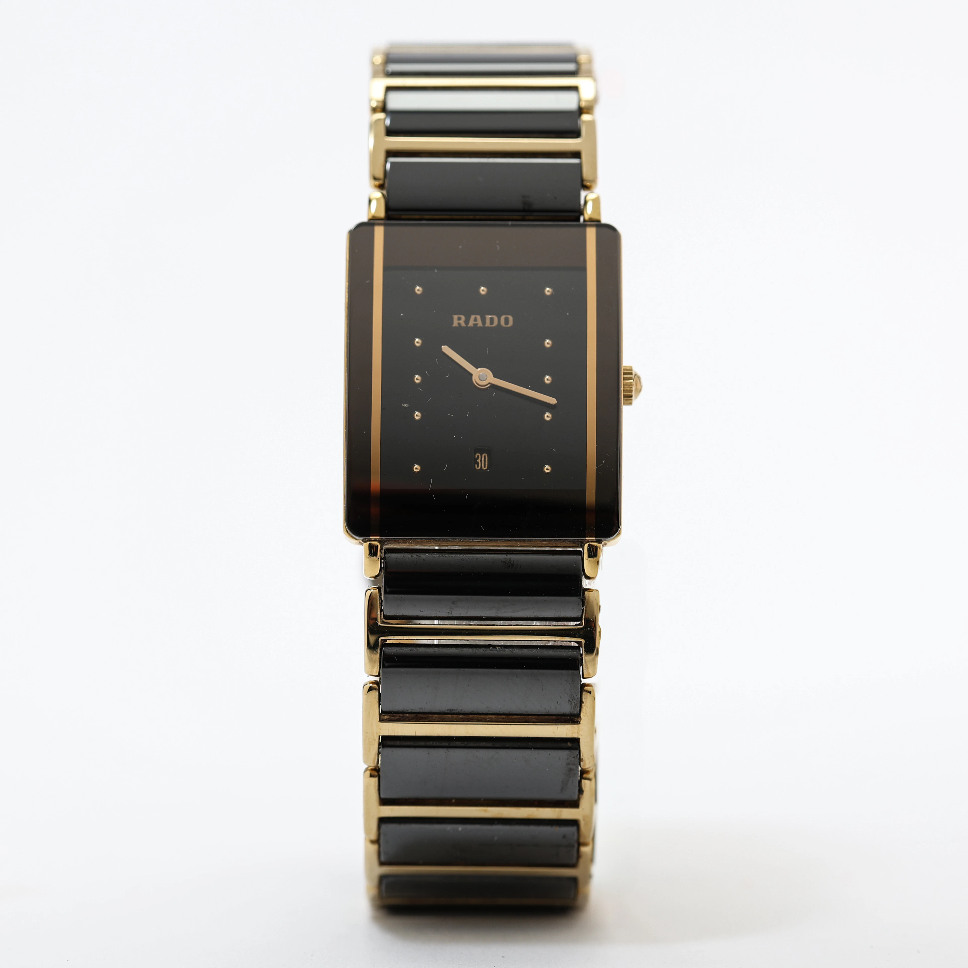 RADO DIASTAR, armbandsur, titan, doublé, keramiskt material, quartz