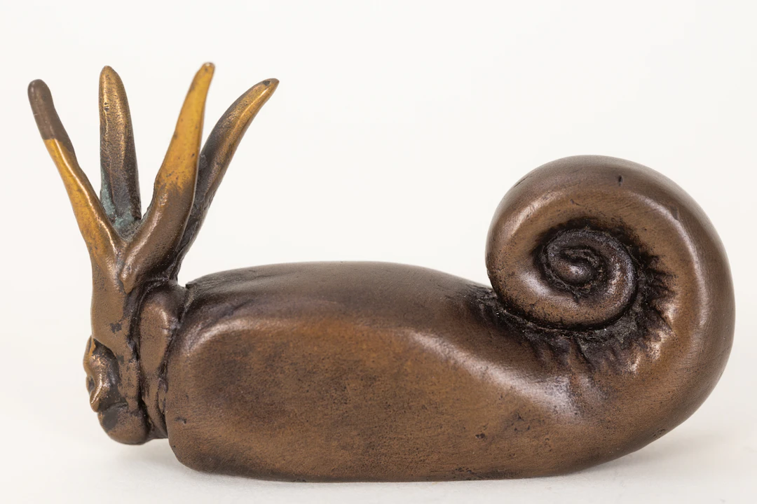 PAUL WUNDERLICH (1927-2010). Selbst als Schnecke.
