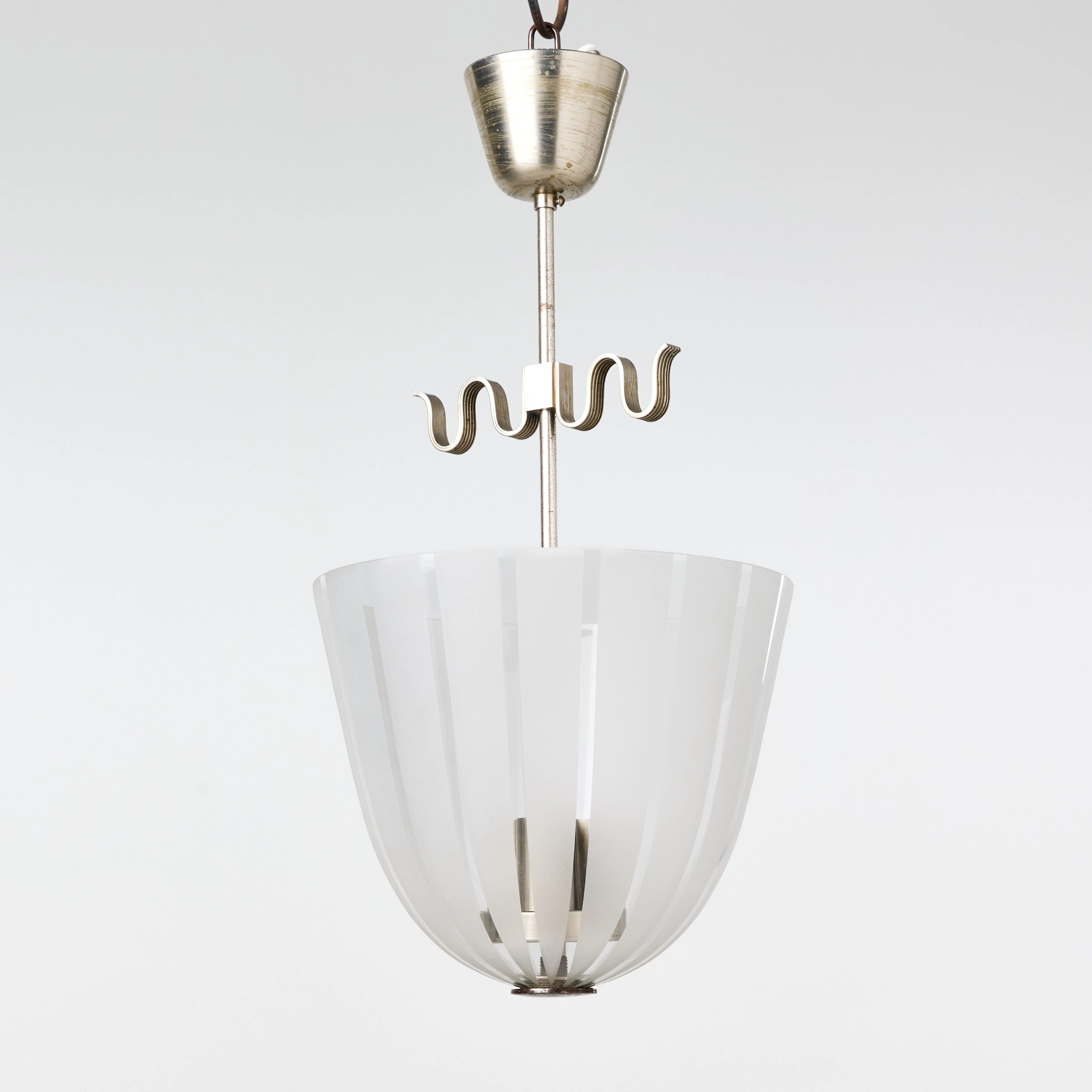 HARALD NOTINI. Taklampa, Arvid Böhlmarks Lampfabrik, 1930/40-tal