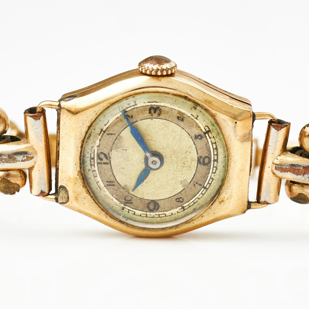 BUREN, armbandsur, 21 mm, 14K guld, ca 1935.