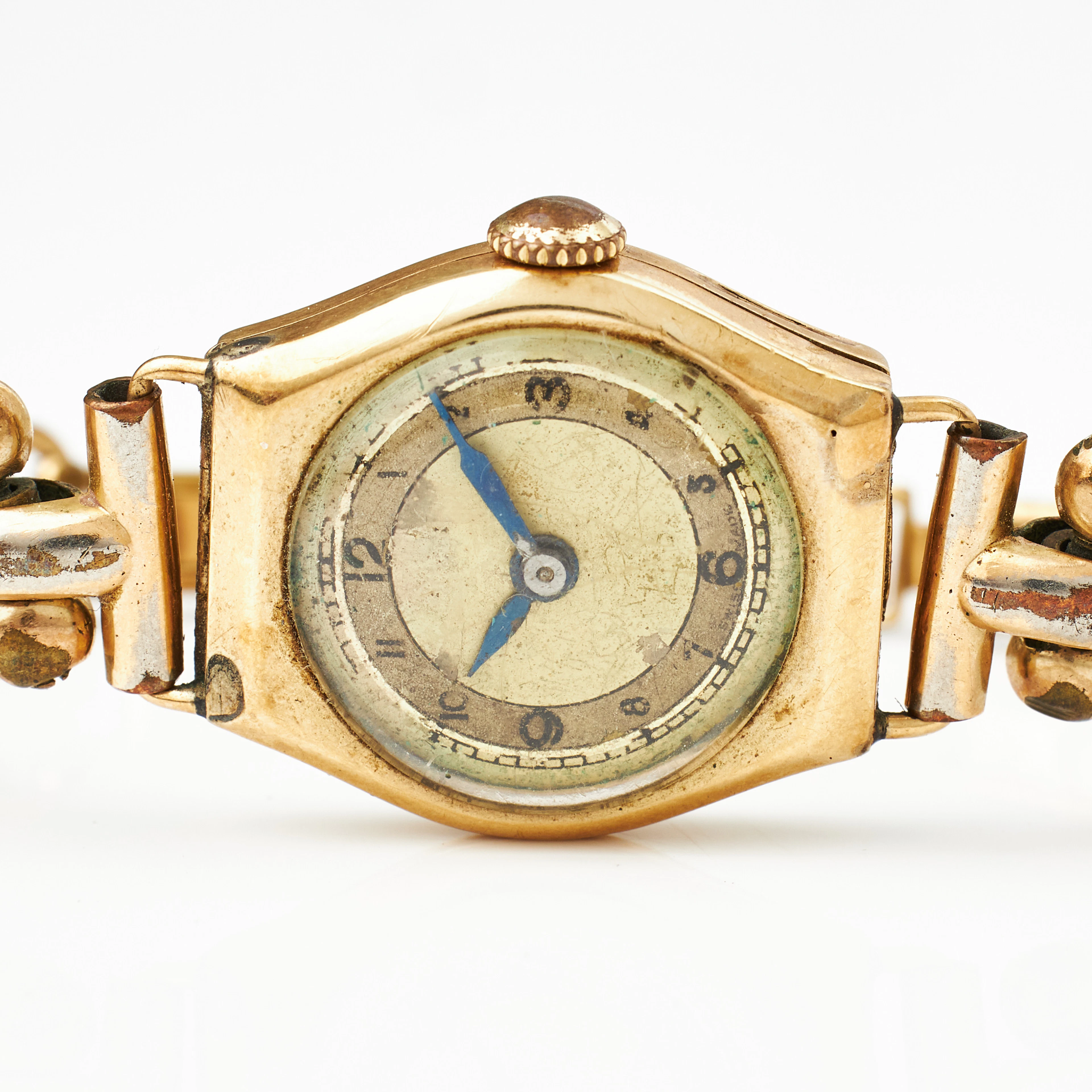 BUREN, armbandsur, 21 mm, 14K guld, ca 1935.