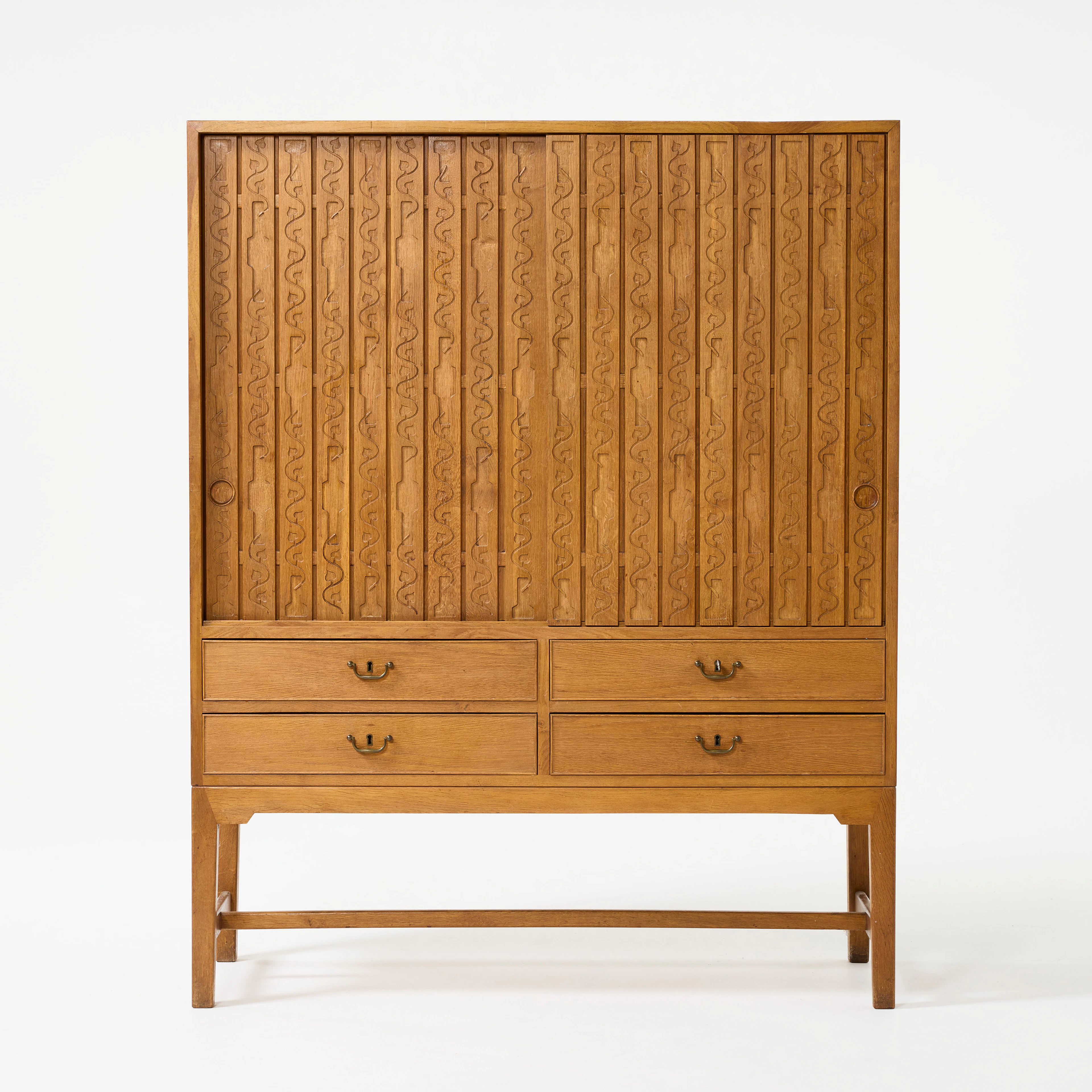 HANS J WEGNER. Skåp, Mikael Laursen, Danmark, 1940/50-tal, Danish
