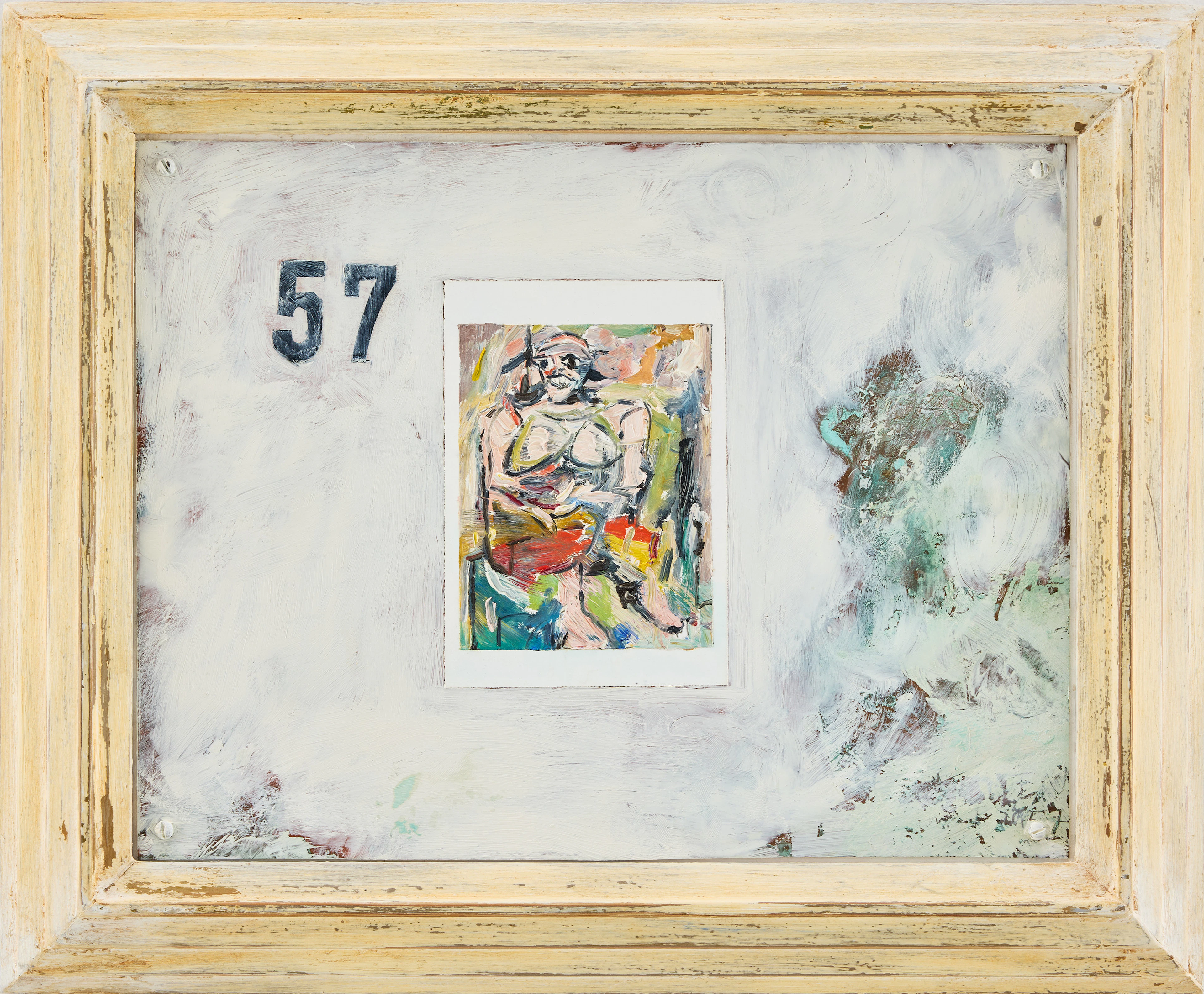 PG THELANDER. "De Kooning".