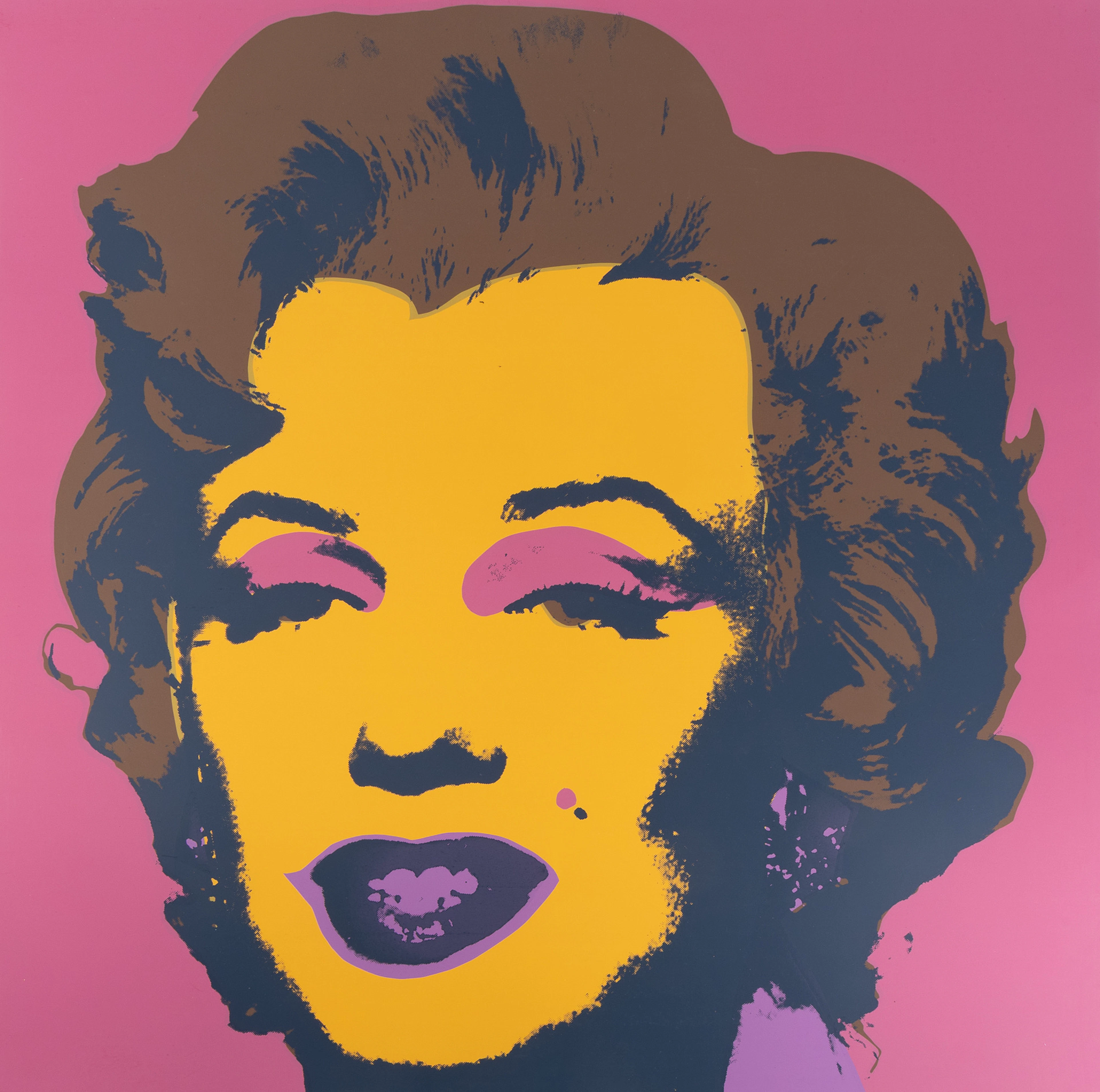 ANDY WARHOL. EFTER. "Marilyn", published by Sunday B Morning, färglitografi