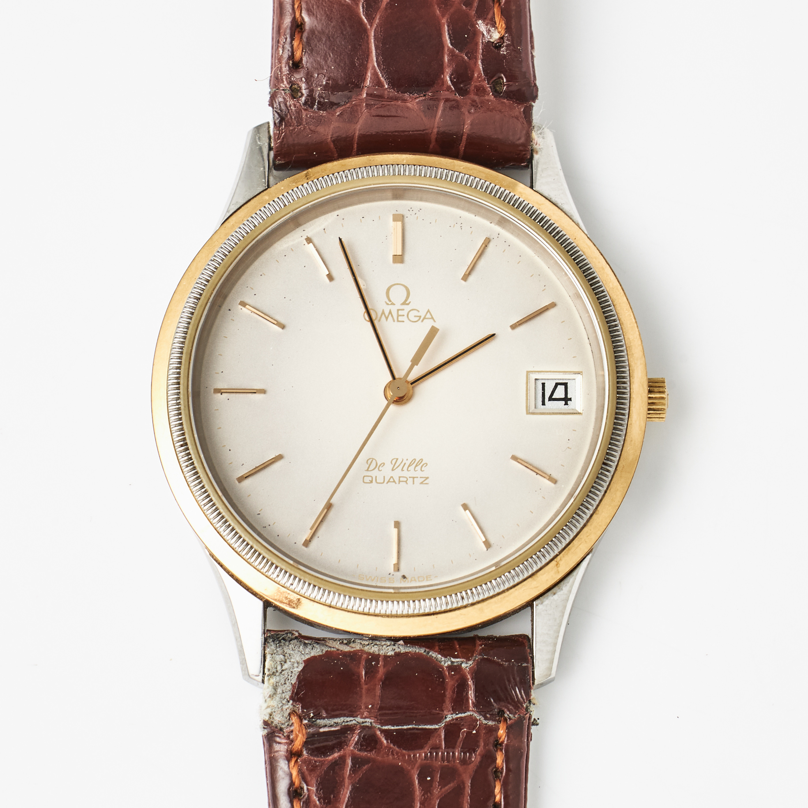 Auction price result for omega de ville quartz 1332 | Barnebys