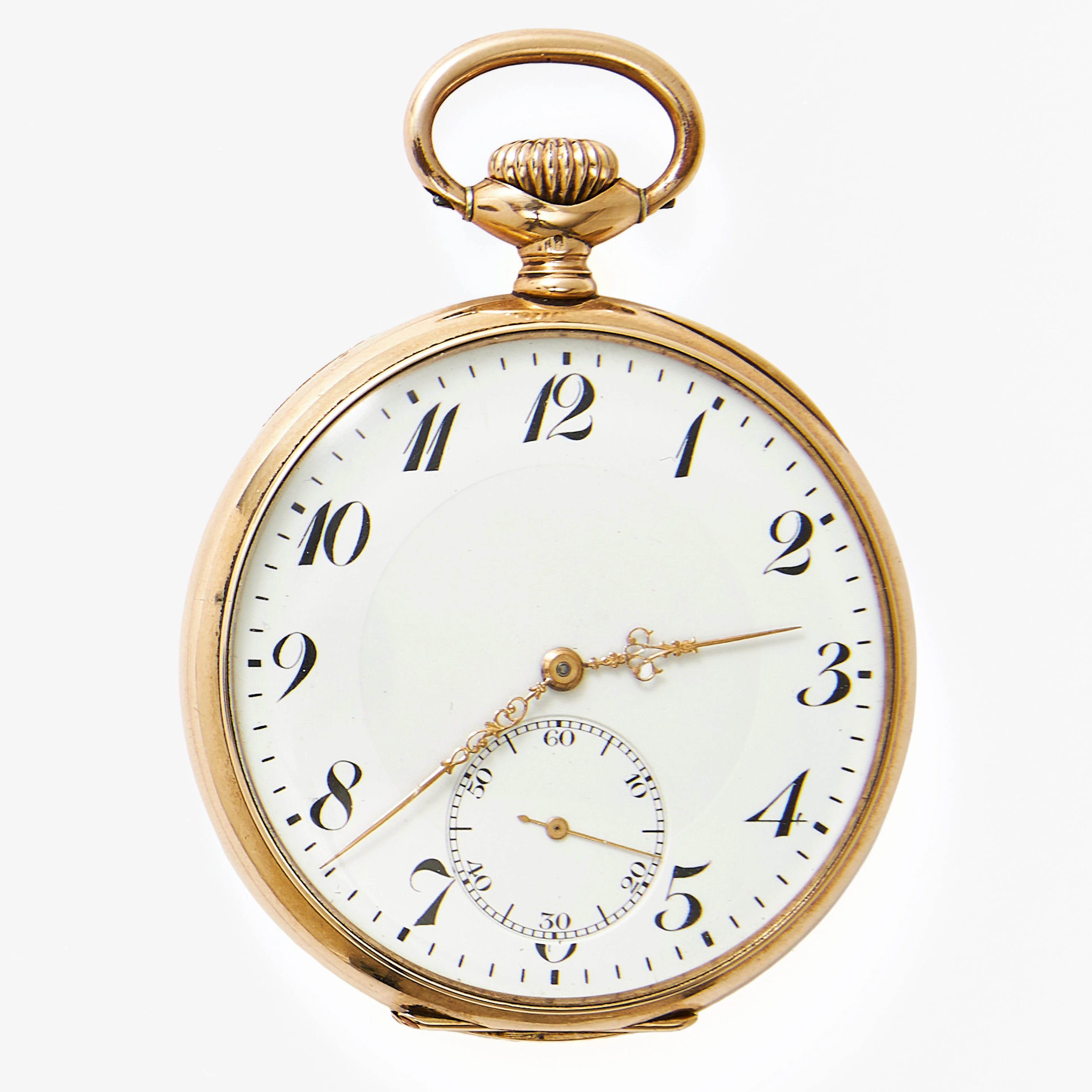ZENITH, fickur, 50 mm, savonett, 14K guld, ca 1921.