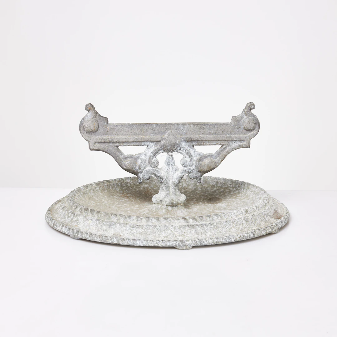 SKOSKRAPA, aluminium, märkt, Byarum, 1900-tal.