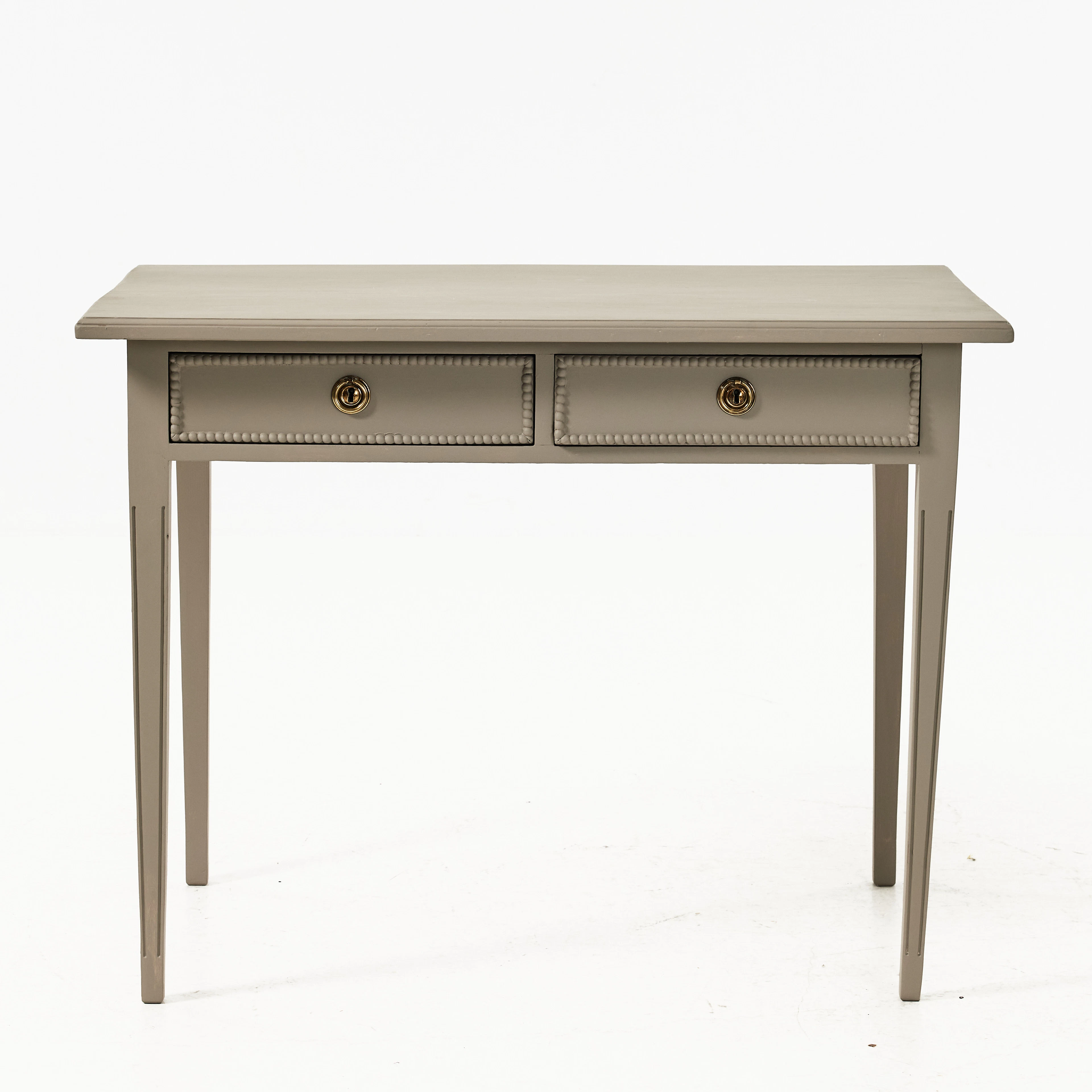 SKRIVBORD, 1900-talets första hälft, sengustaviansk stil, bemålat