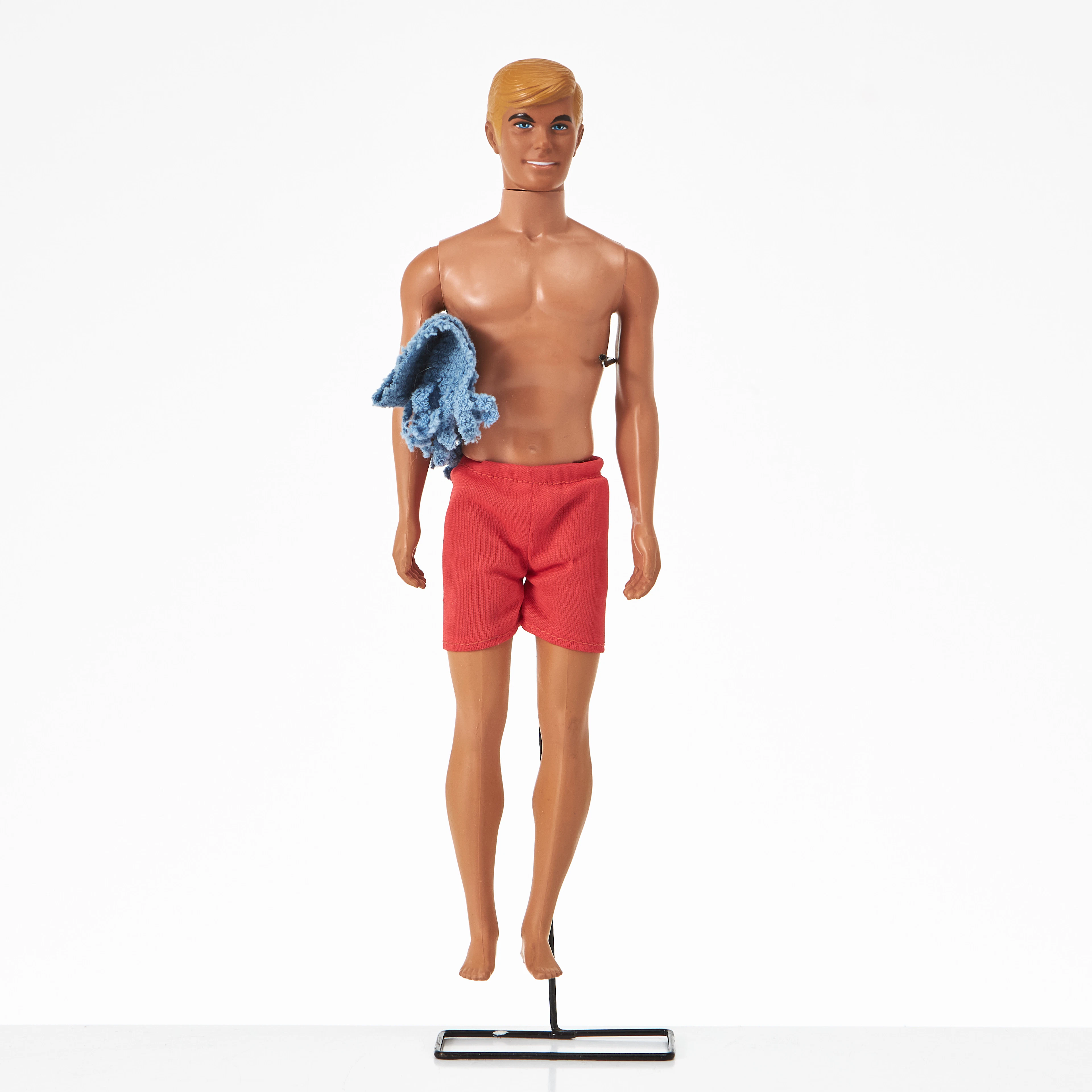KEN, #1088 SunSet Malibu Ken Blonde Molded Hair, OUTFITS, (6), #1428