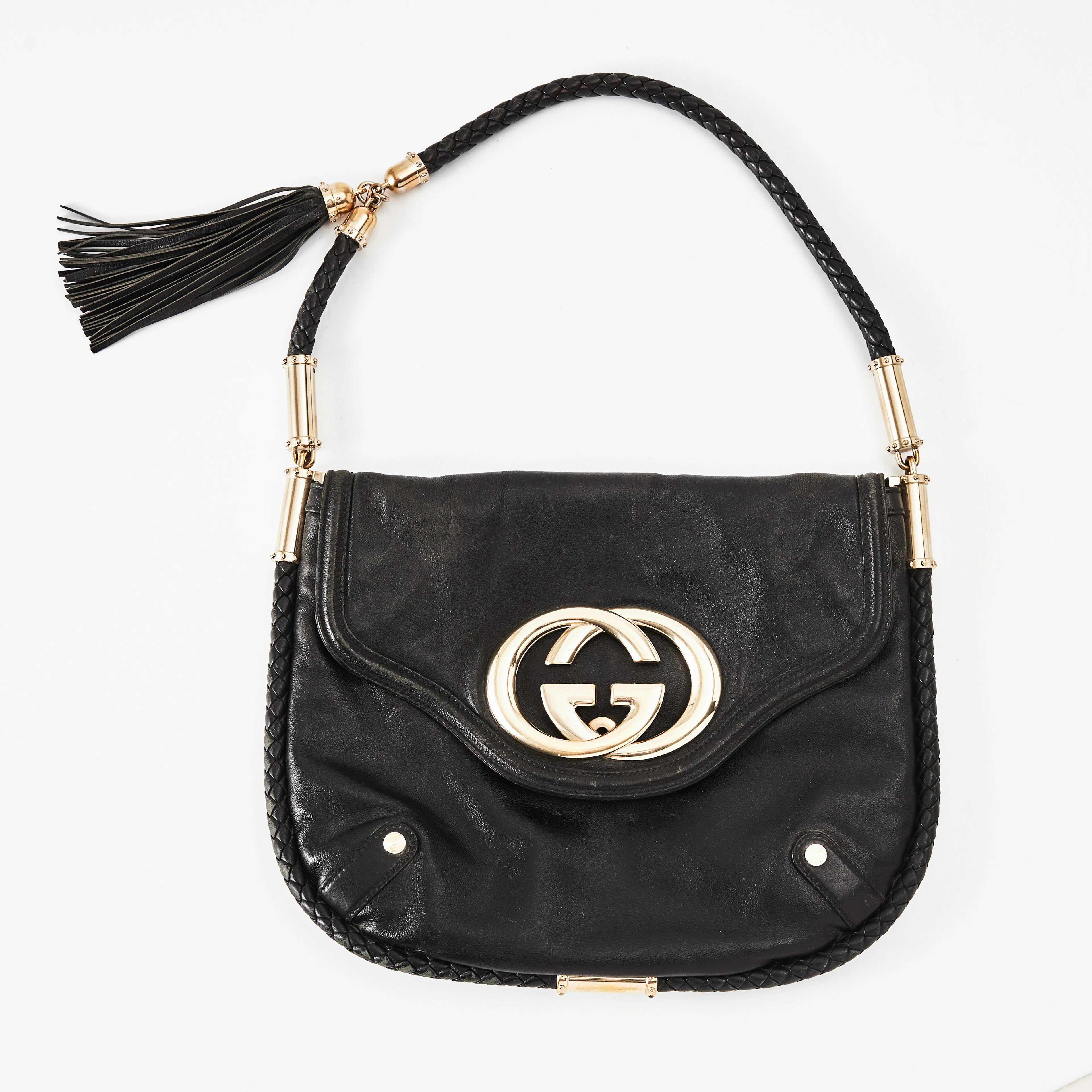 GUCCI, "Britt Tassle", handväska.