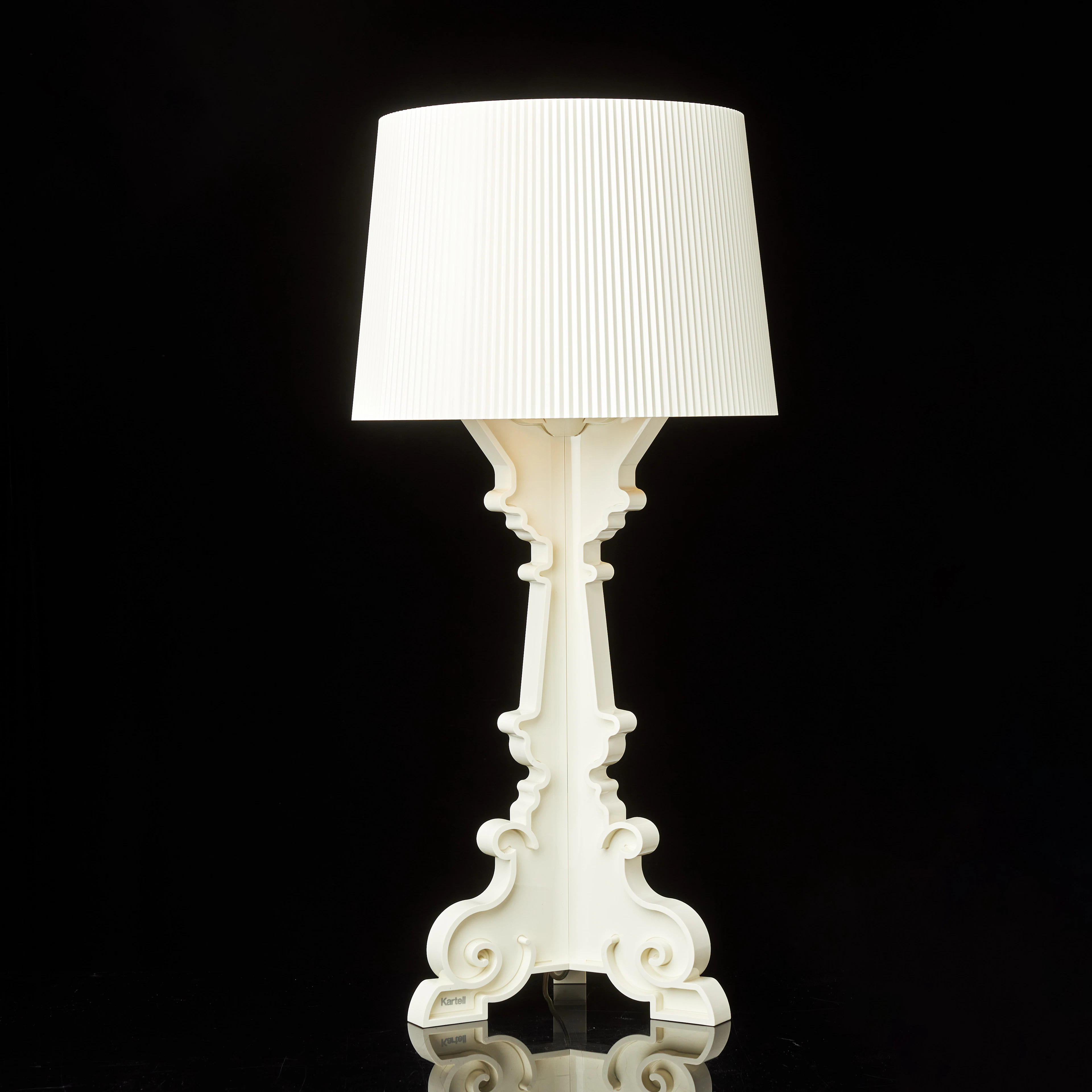 FERRUCCIO LAVIANI. "Bourgie", bordslampa, Kartell, samtida, formgiven