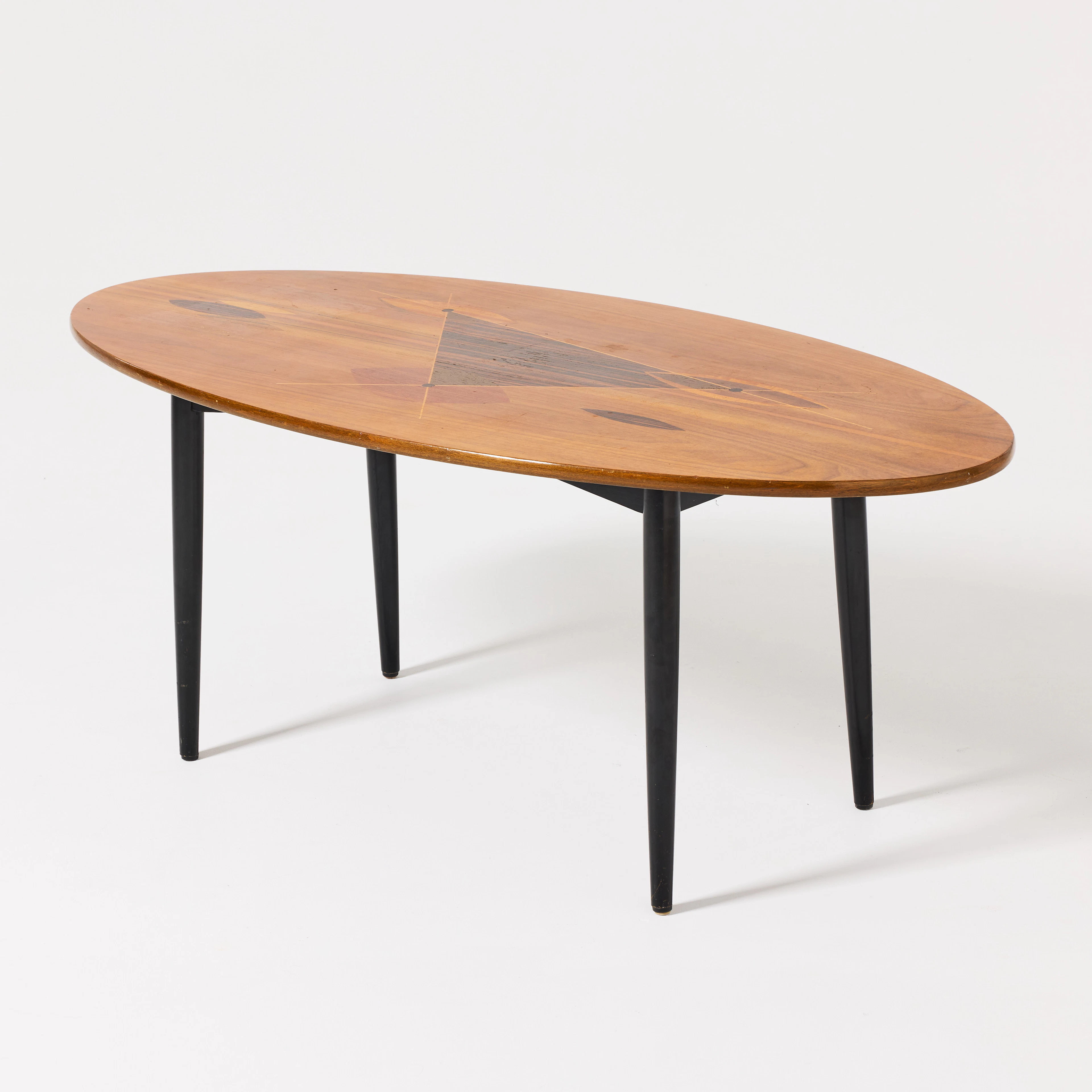 TRANÅS MÖBELFABRIK. Soffbord, Tranås, omkring 1955, modell "807"