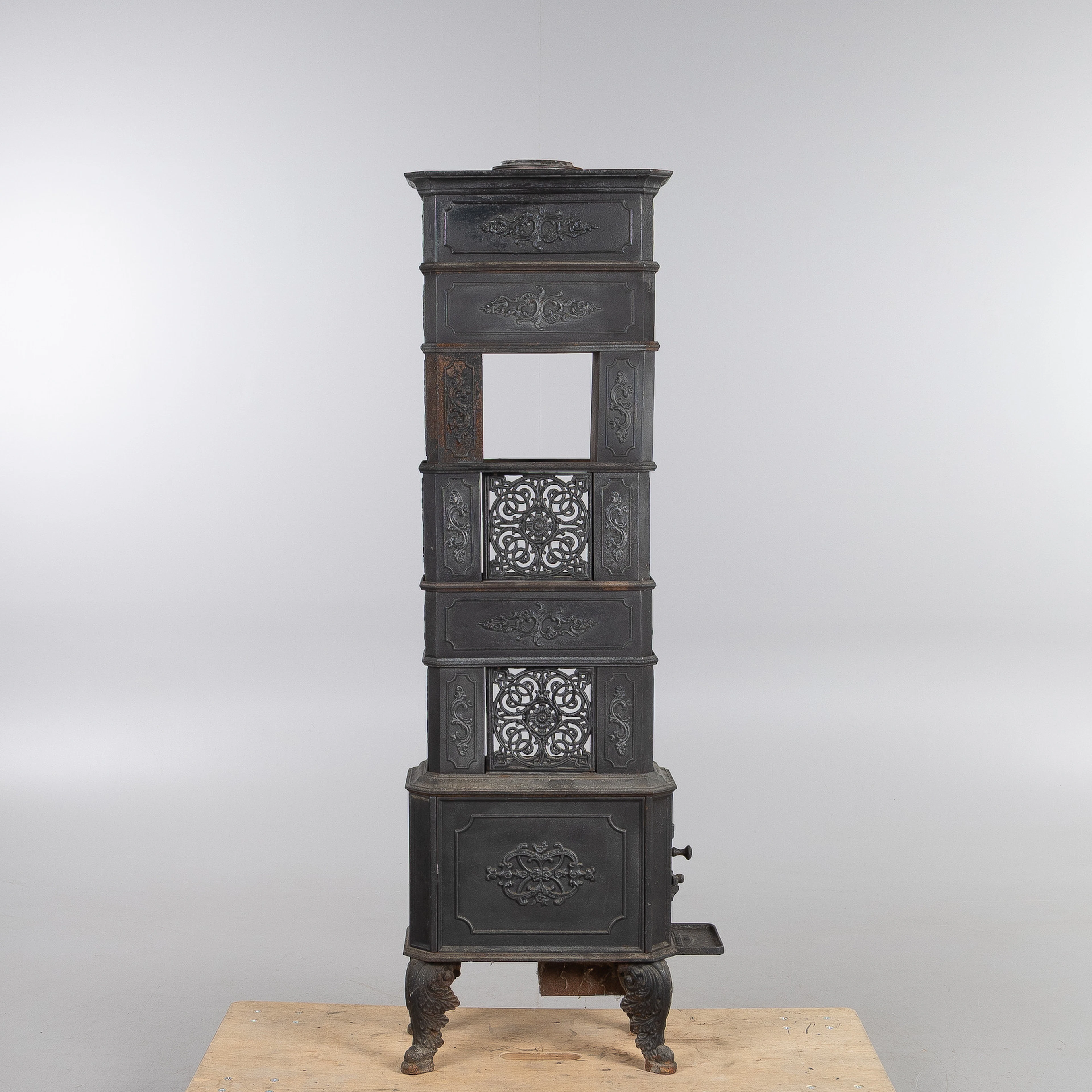 Kamin, Baerums verk, Norge, No 50, sekelskiftet 1900.
