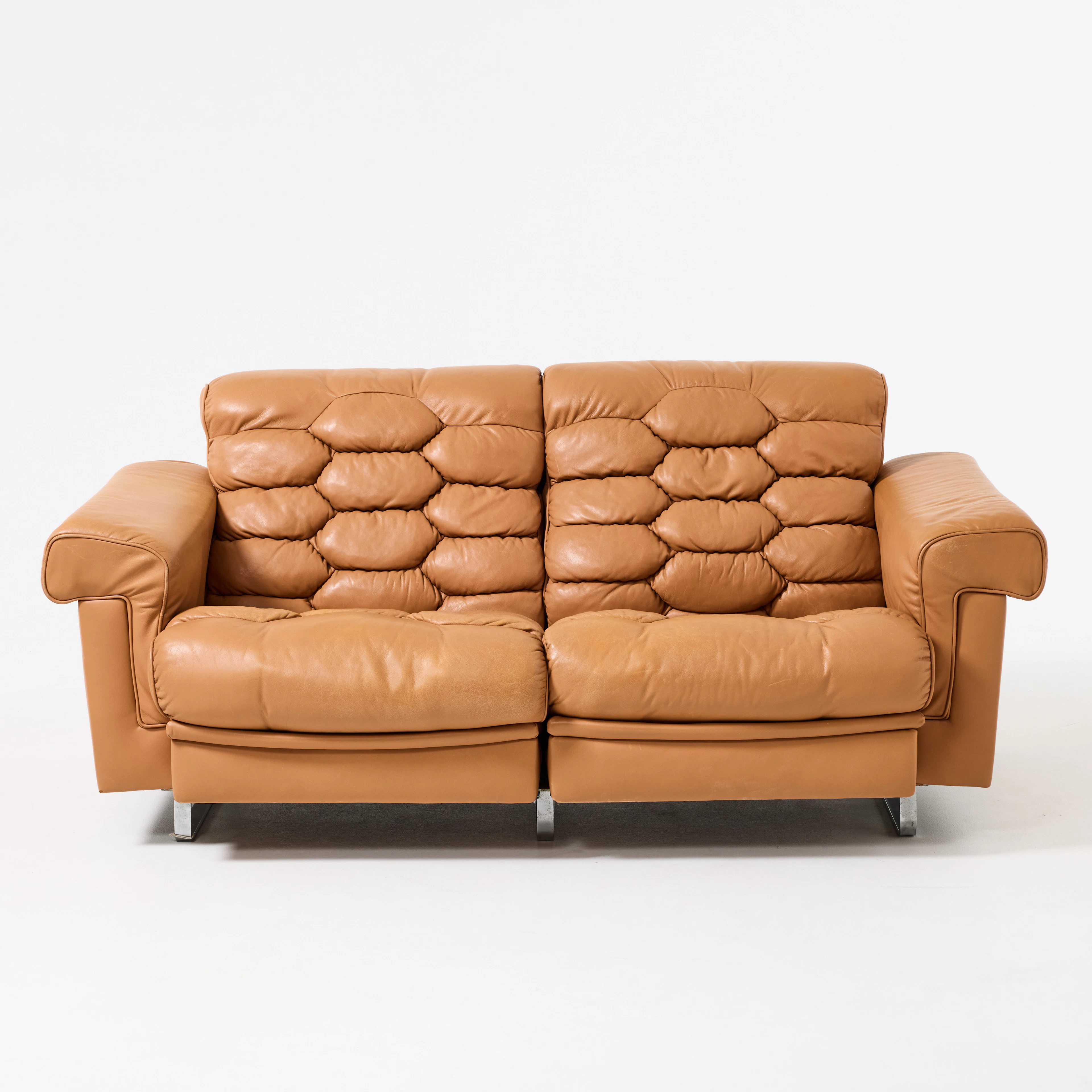 ROBERT HAUSSMANN. Soffa, De Sede, Schweiz 1970-tal, modell "DS-P"