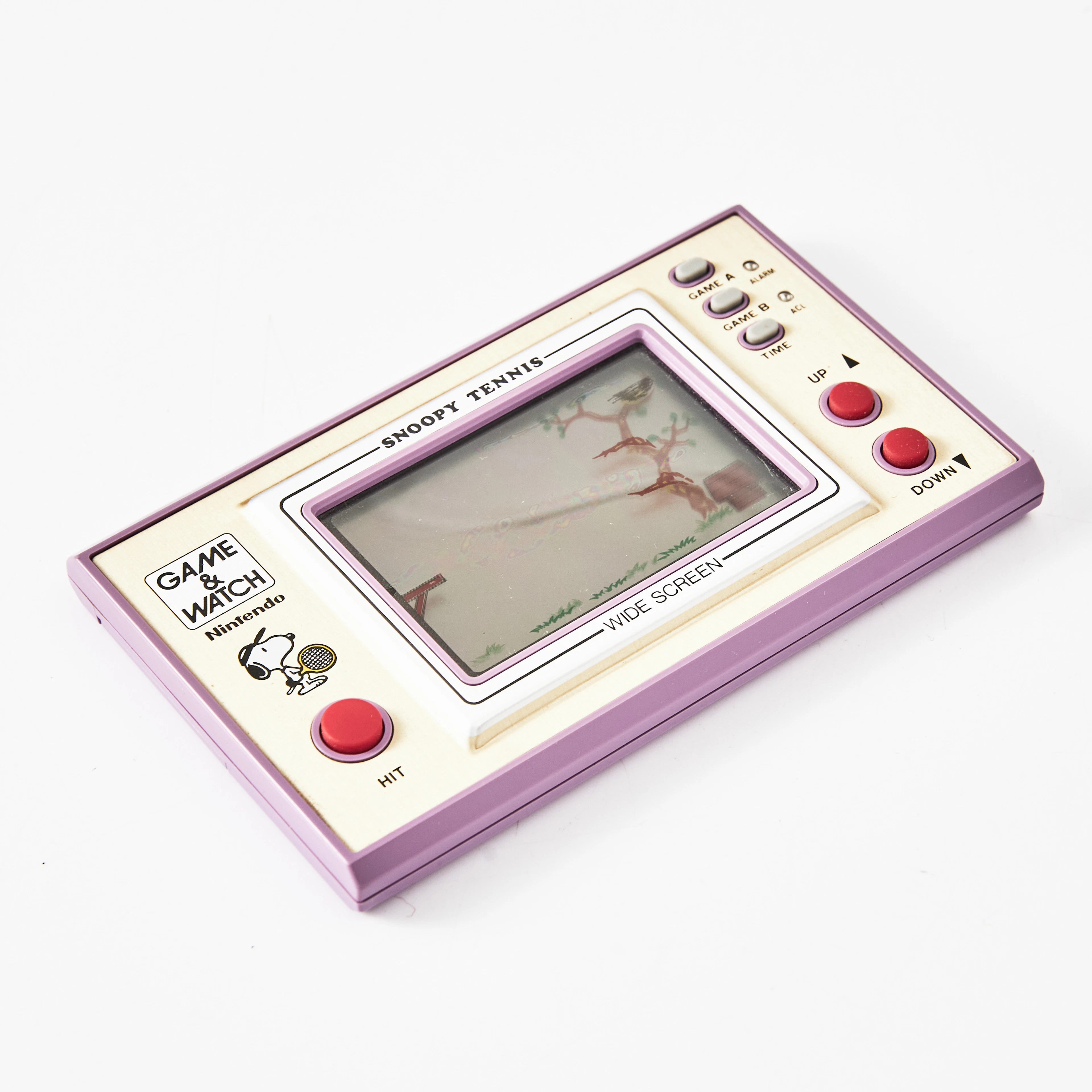 GAME & WATCH, "Snoopy Tennis" Nintendo. 1980-tal.