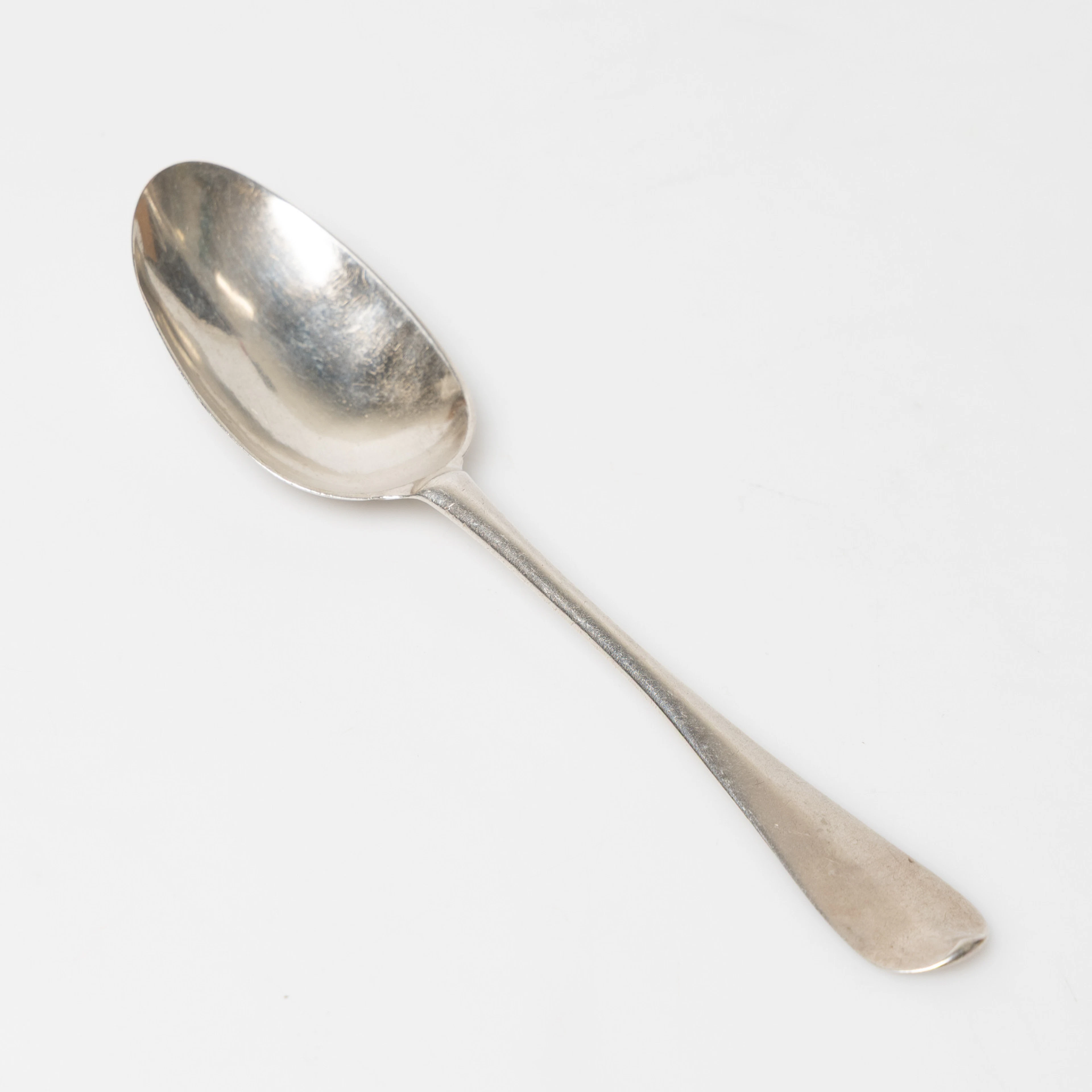 ABRAHAM GERTZEN d.ä. Sked, silver. Landskrona 1758.