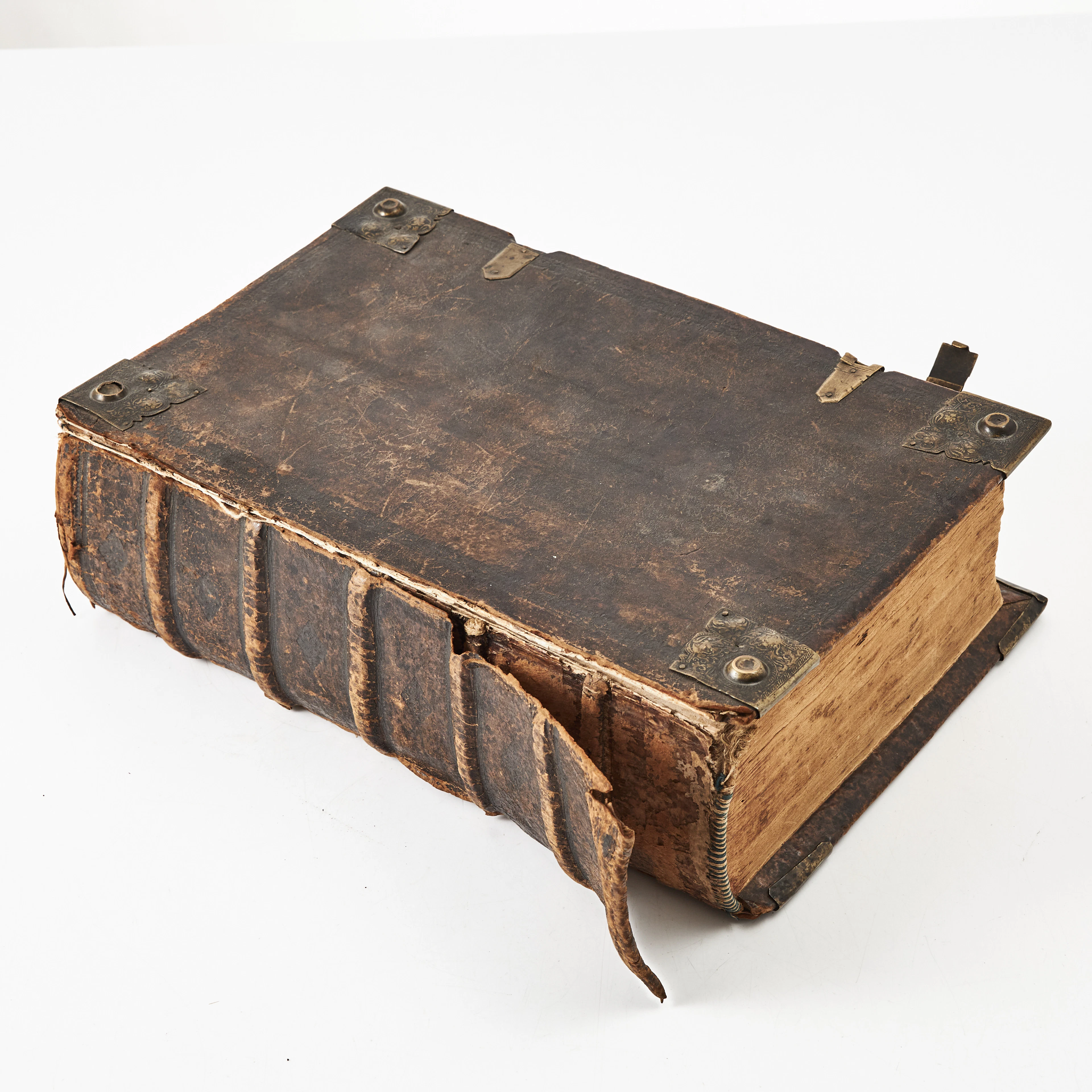 GUSTAV II ADOLFS BIBEL, PROVENIENS CRONSTEDT, 1618.