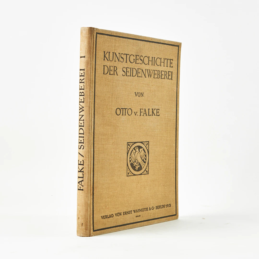 KUNSTGESCHICHTE DER SEIDENWEBEREI, 1913 (endast del 1).