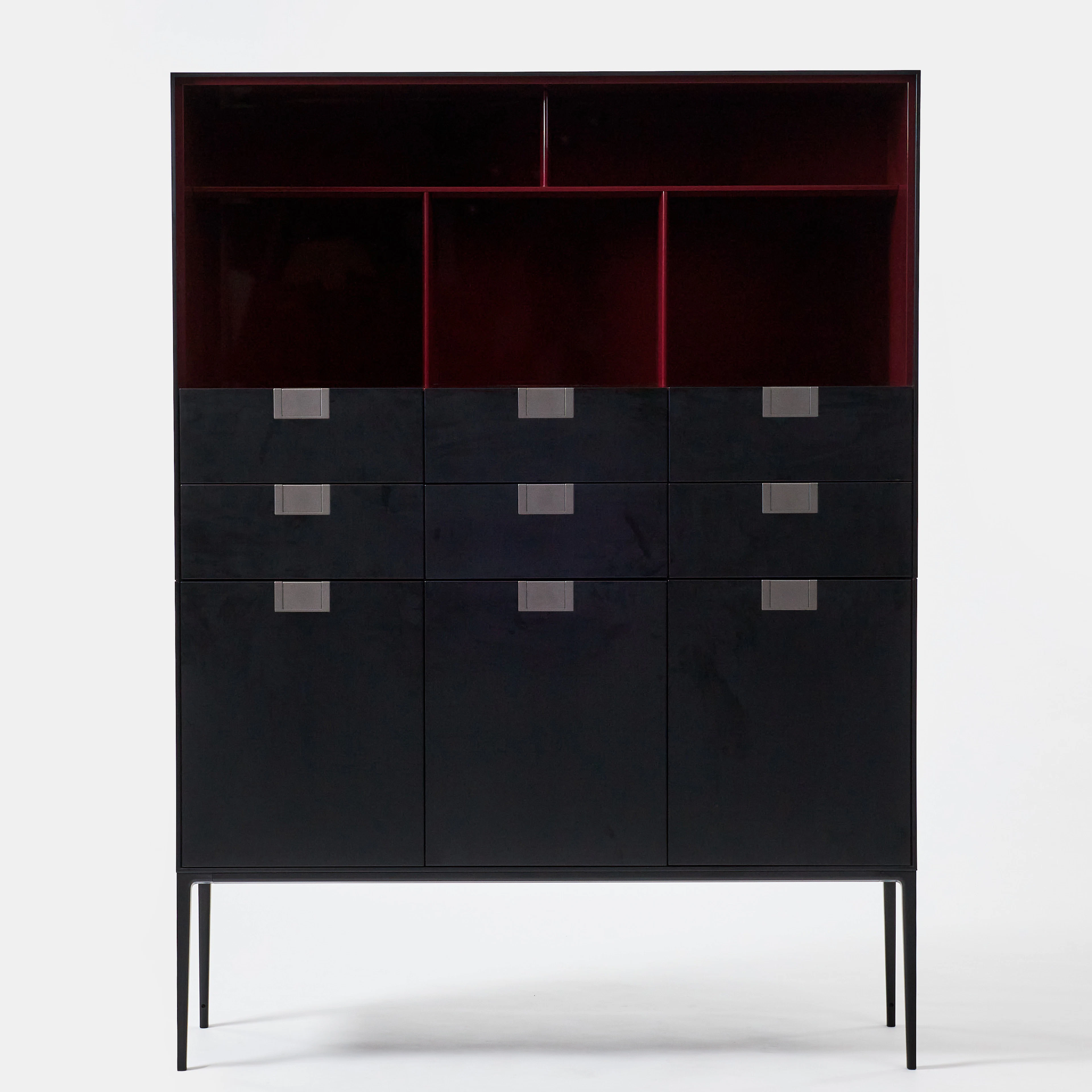 ANTONIO CITTERIO. Skåp, "Alcor Storage", Maxalto för B&B Italia.