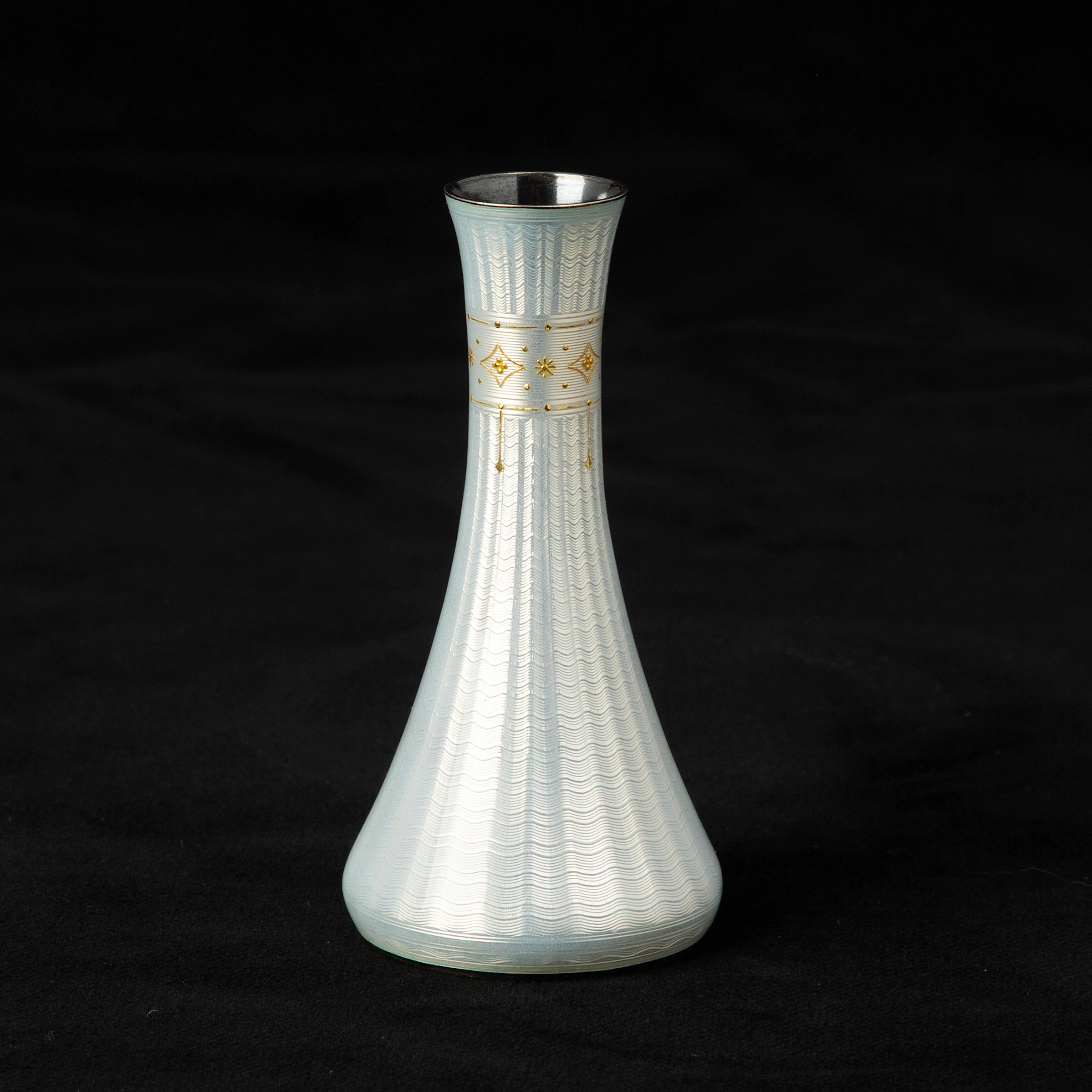 DAVID ANDERSEN. VAS. Sterlingsilver och emalj, Norge.