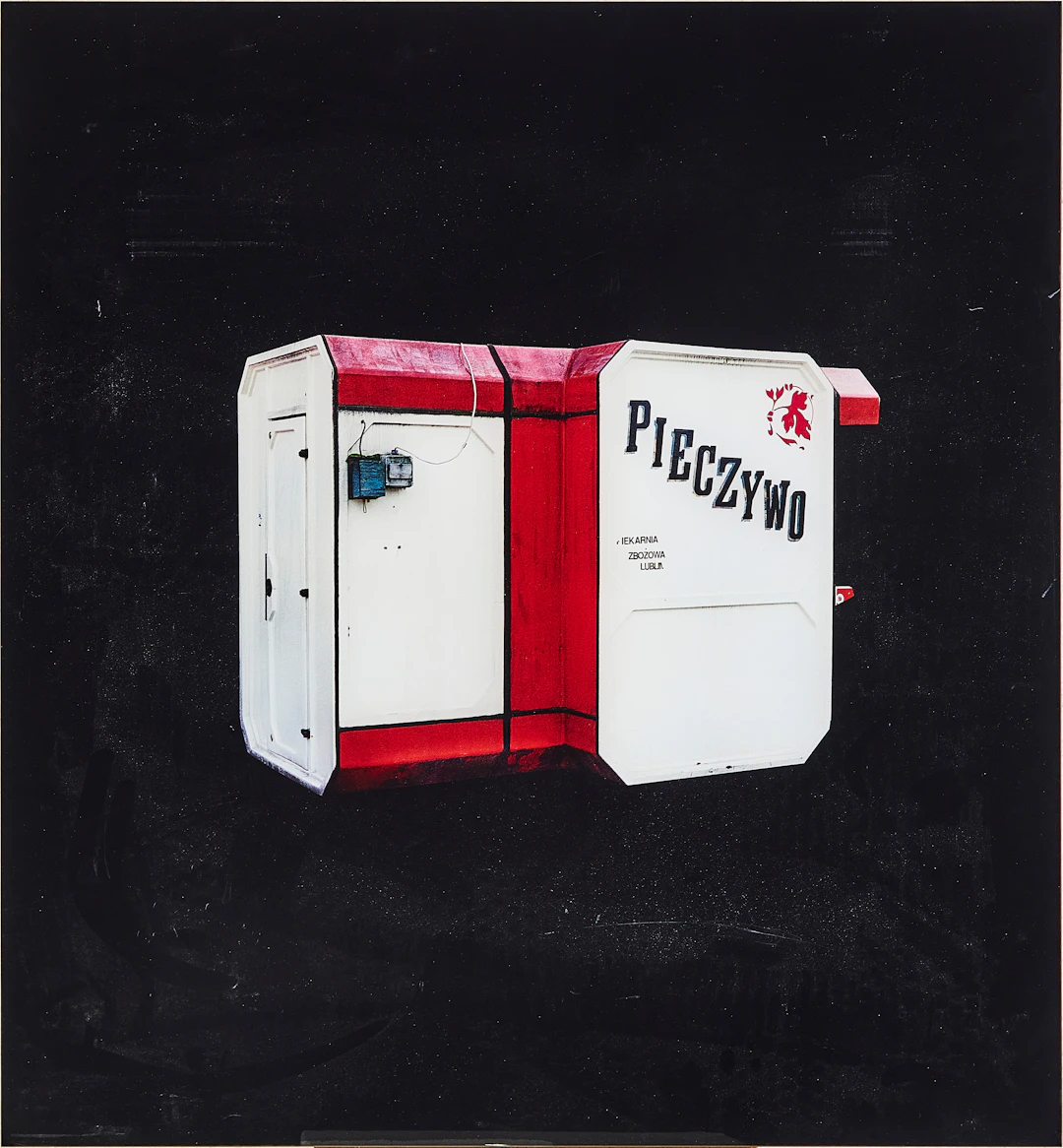 MAGNUS BÄRTÅS. "Lublin" ur serien "Satellites, 1998-2005".