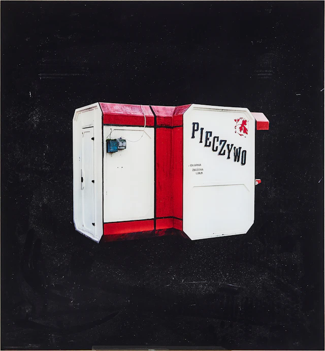 MAGNUS BÄRTÅS. "Lublin" ur serien "Satellites, 1998-2005".