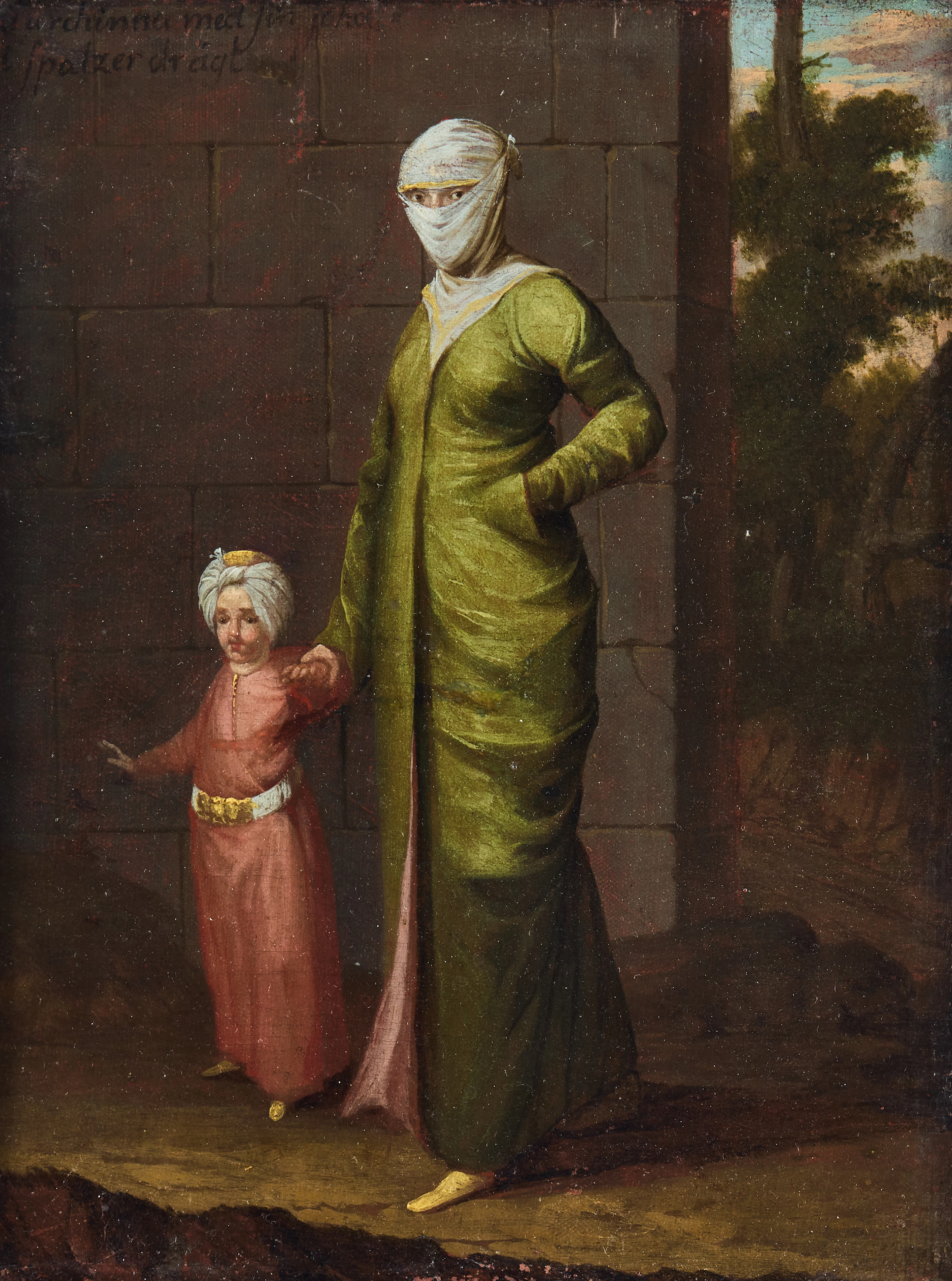 JEAN BAPTISTE VANMOUR (VALENCIENNES 1671-1737 ISTANBUL). Attributed