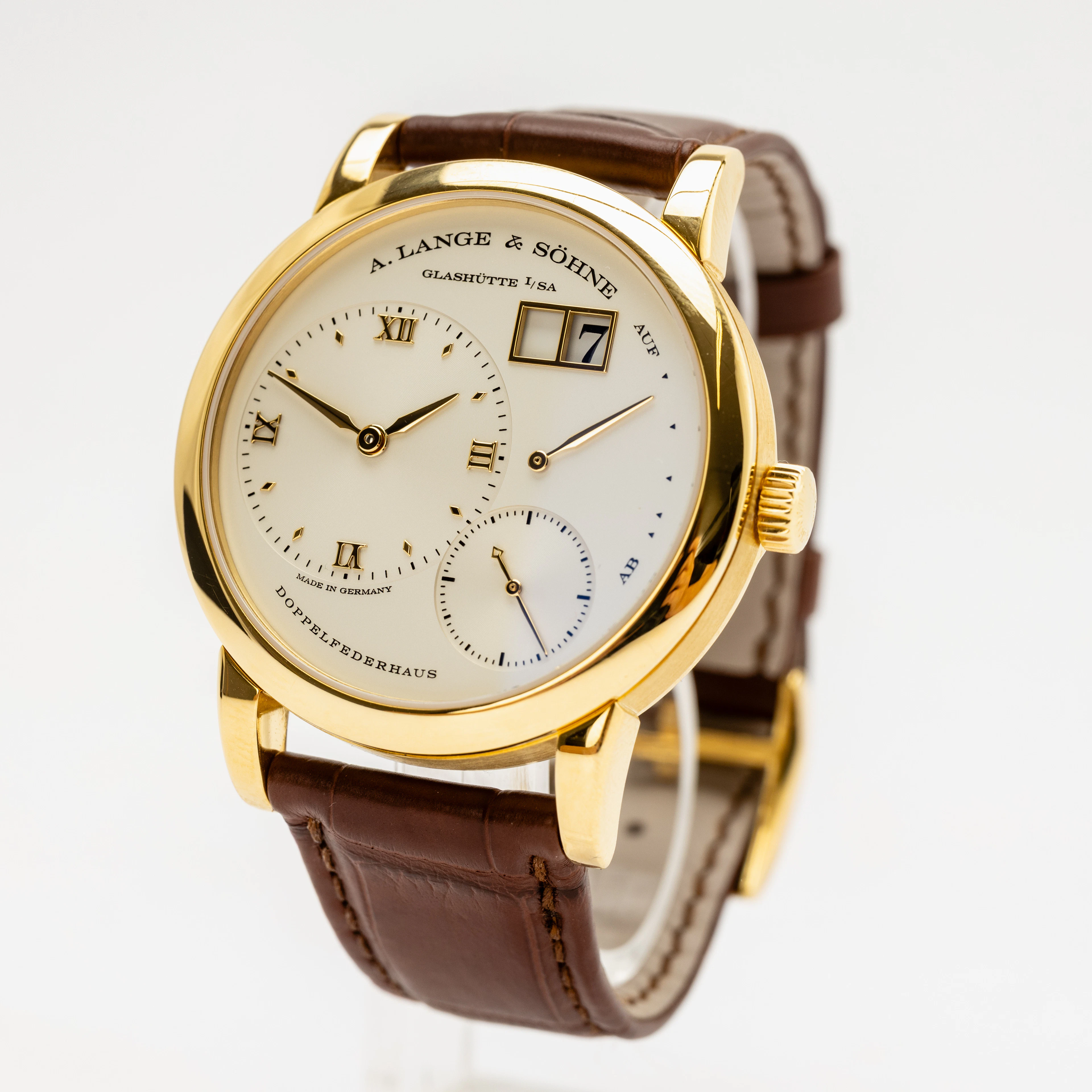A. Lange & Söhne Armbanduhr.